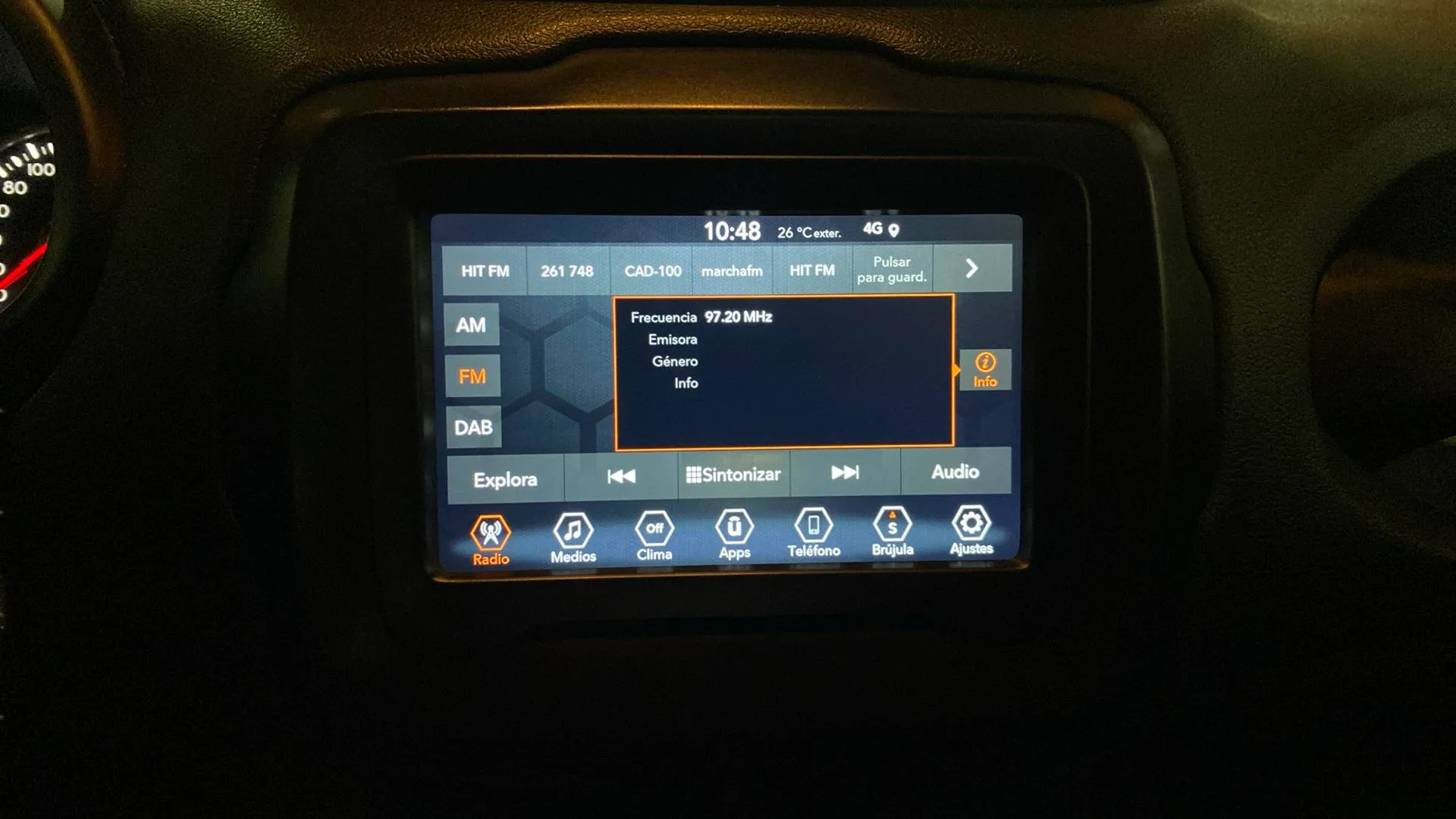 Jeep Renegade Longitude 1.0G 4x2 - foto 21