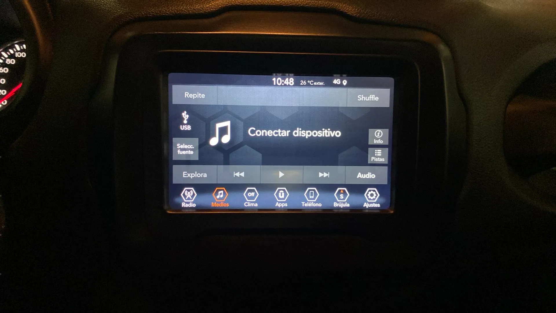 Jeep Renegade Longitude 1.0G 4x2 - foto 20