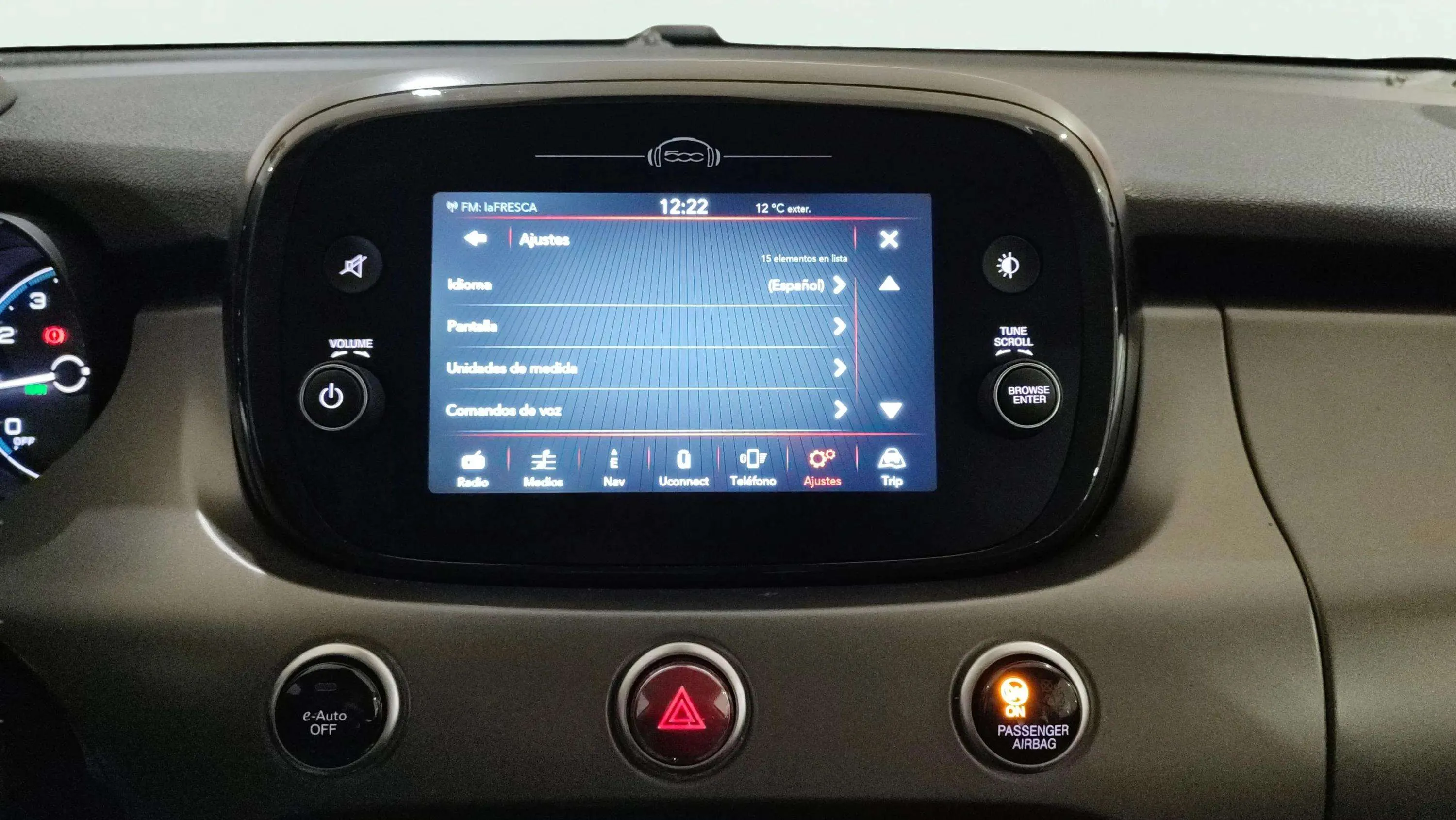 Fiat 500X Sport 1.5 Hybrid DCT - foto 12