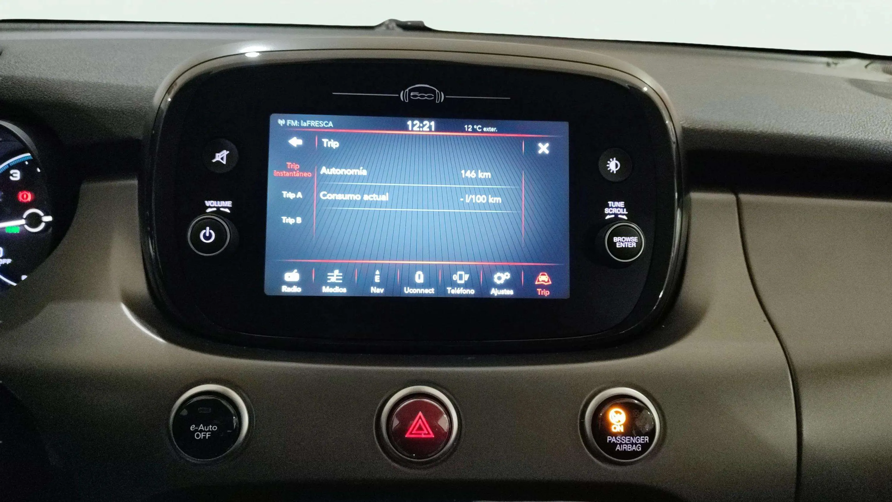 Fiat 500X Sport 1.5 Hybrid DCT - foto 11