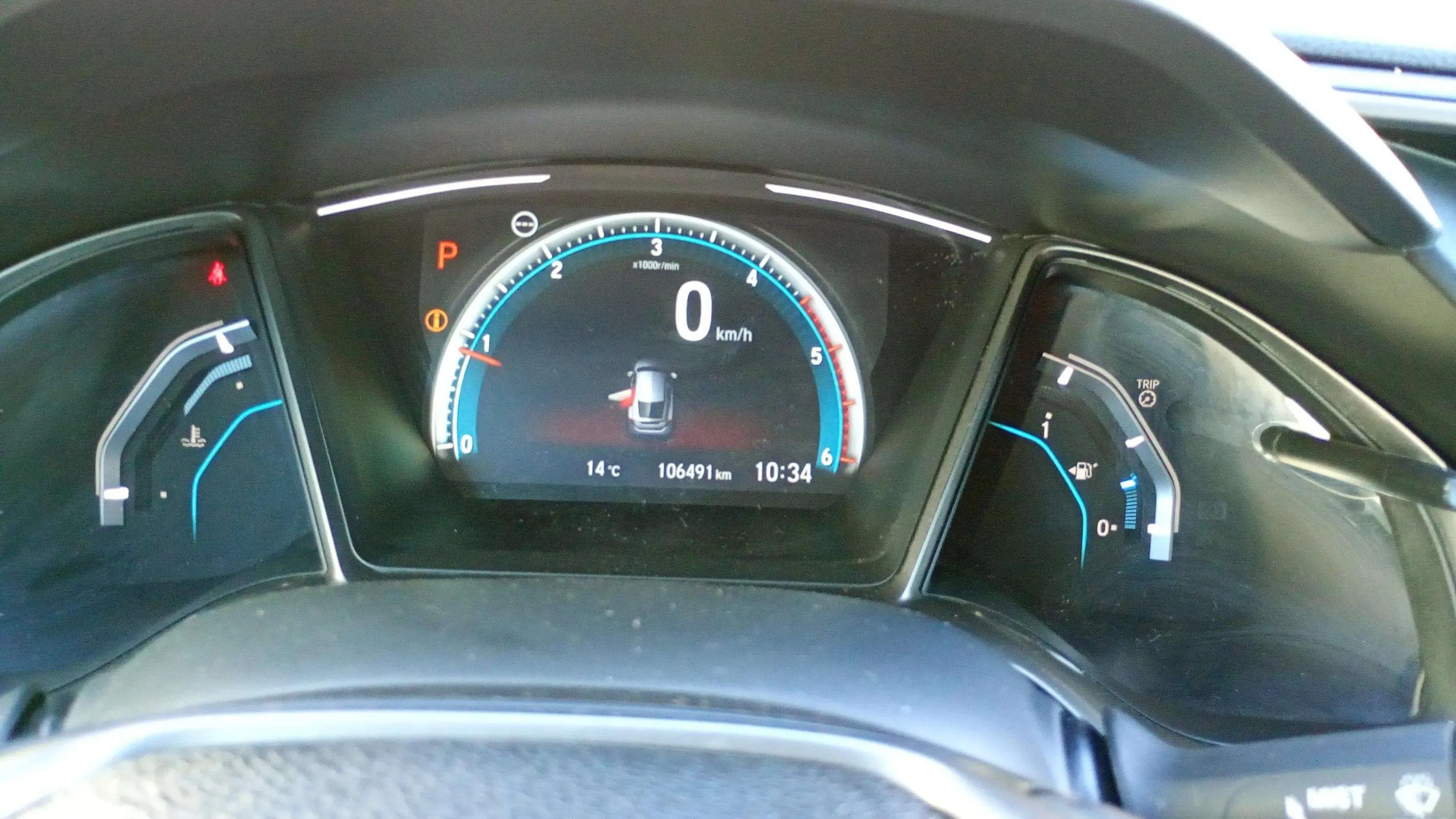Honda Civic 1.6 I-Dtec Elegance Navi - foto 18