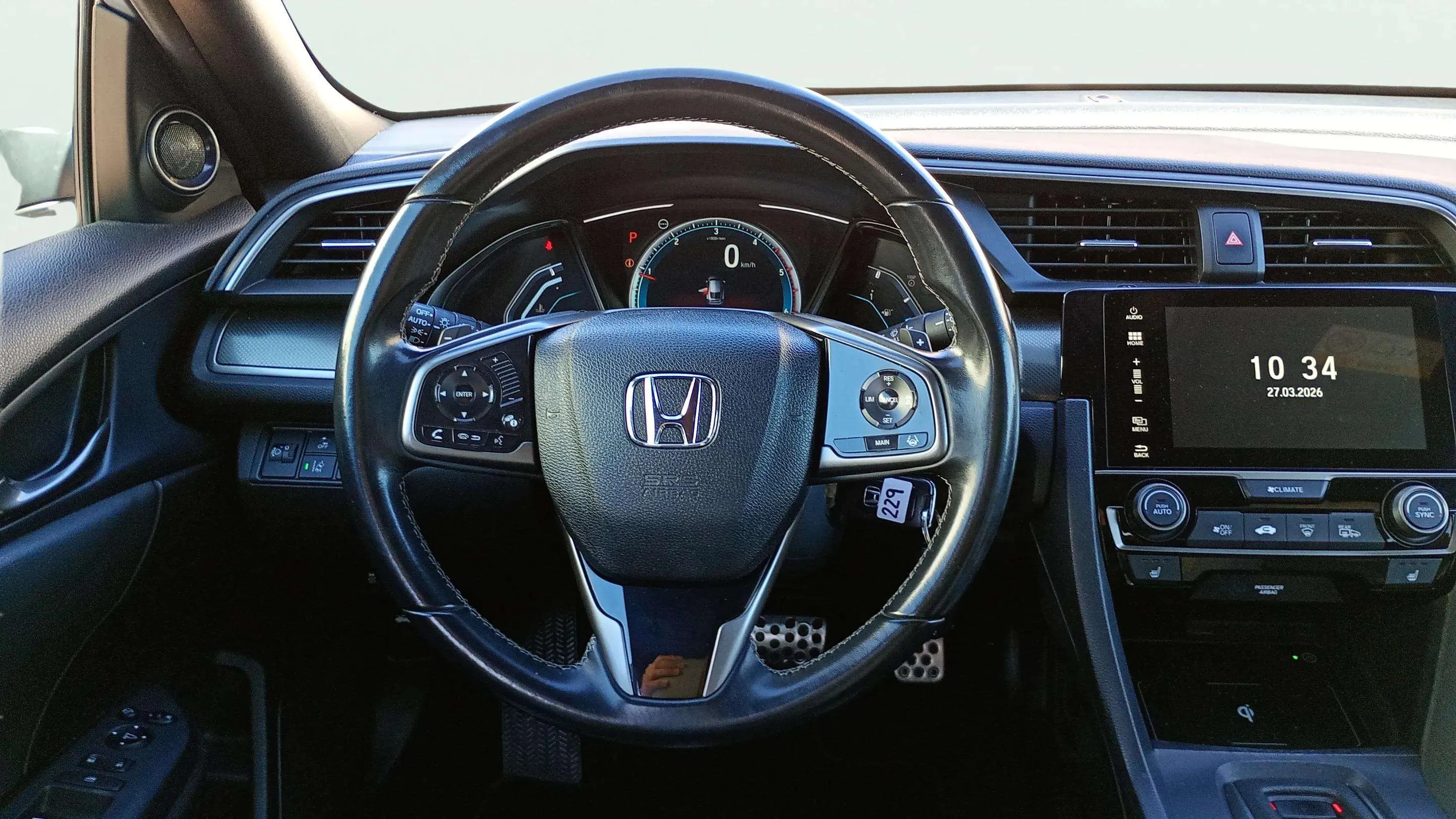 Honda Civic 1.6 I-Dtec Elegance Navi - foto 17