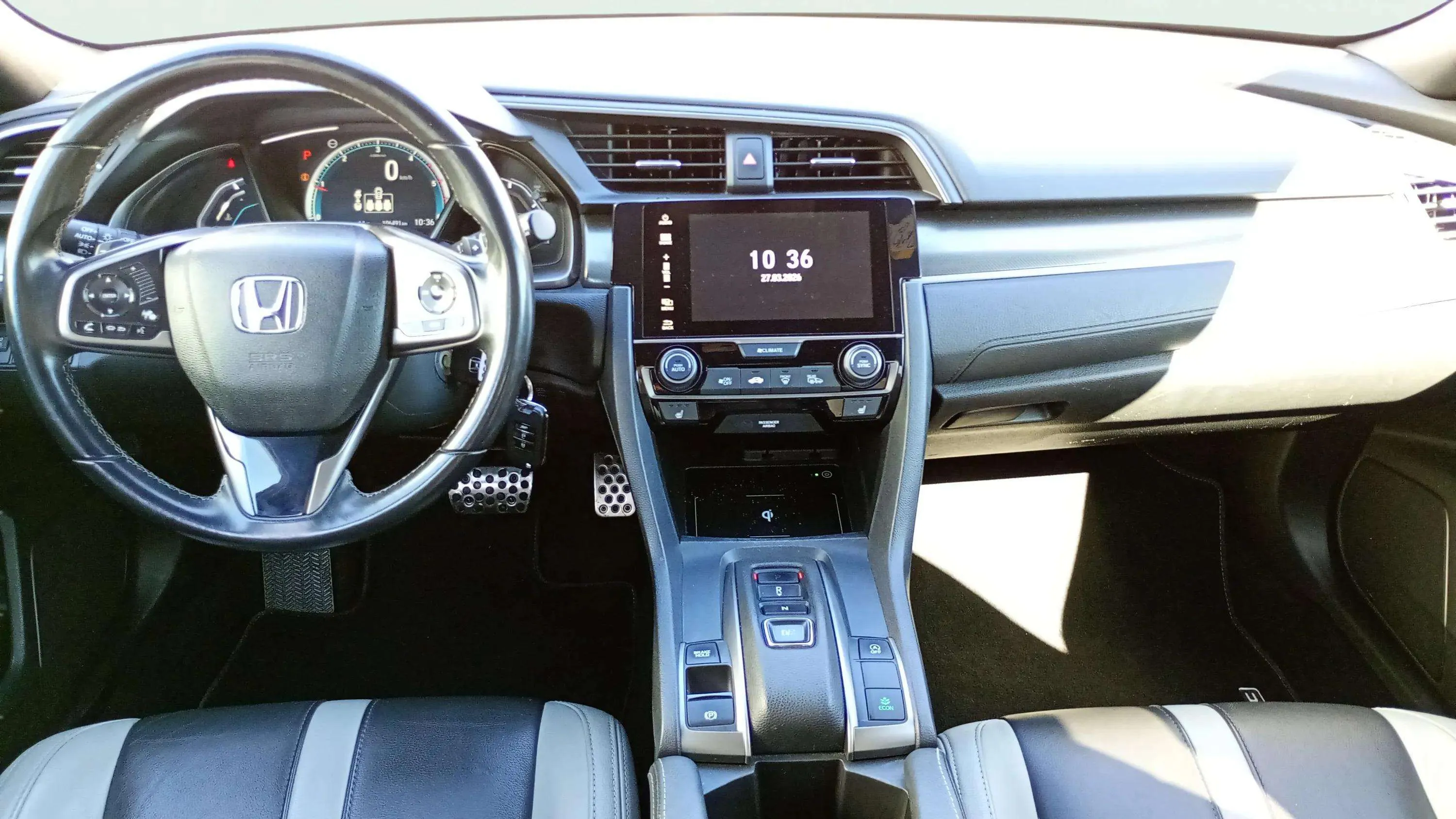 Honda Civic 1.6 I-Dtec Elegance Navi - foto 25