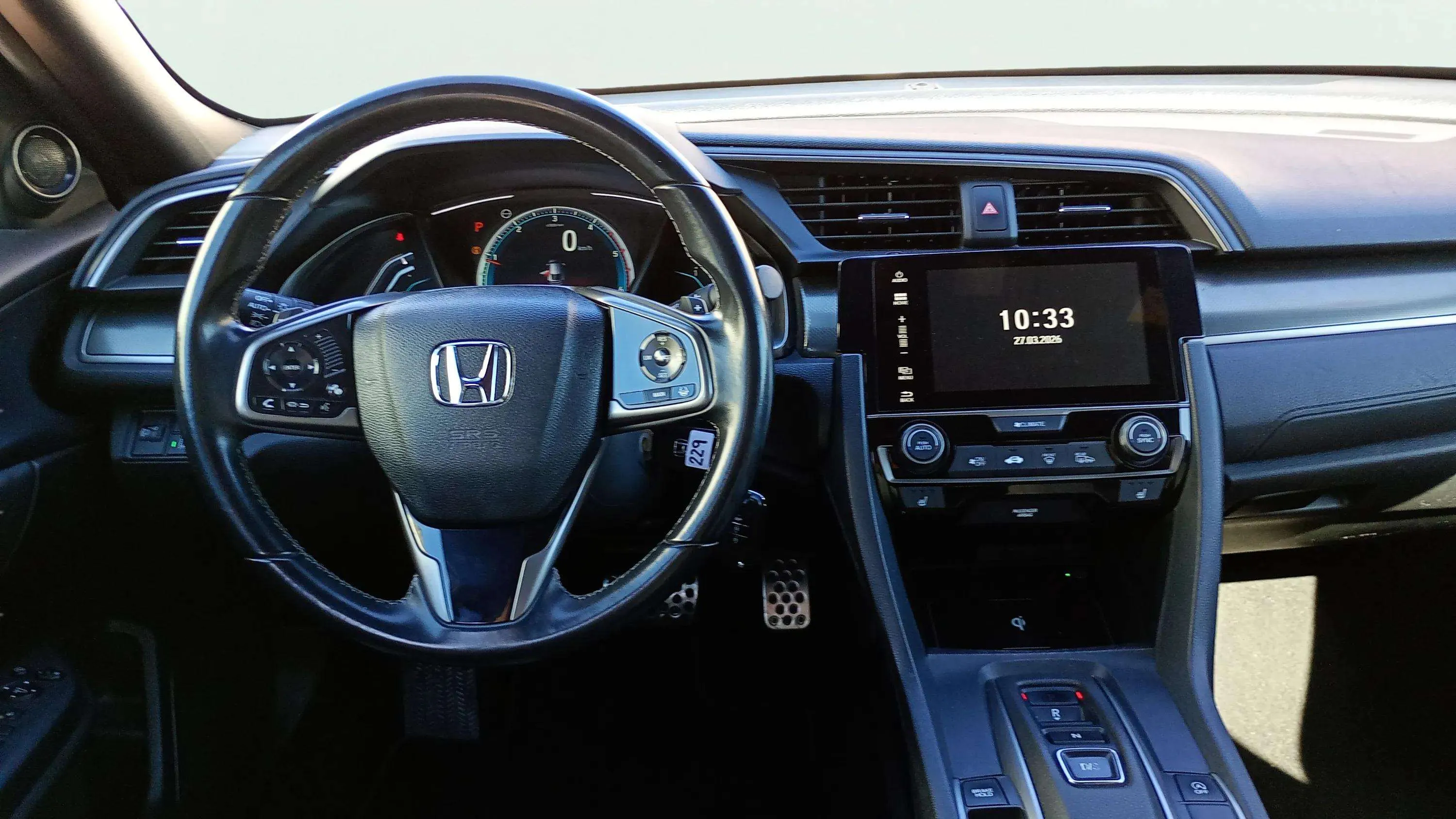 Honda Civic 1.6 I-Dtec Elegance Navi - foto 15