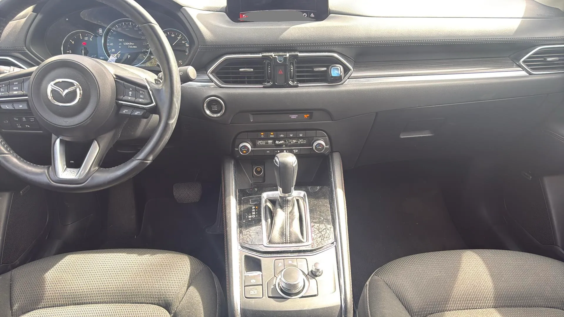 Mazda CX-5 2.2 D AWD Zenith Saf. - foto 9
