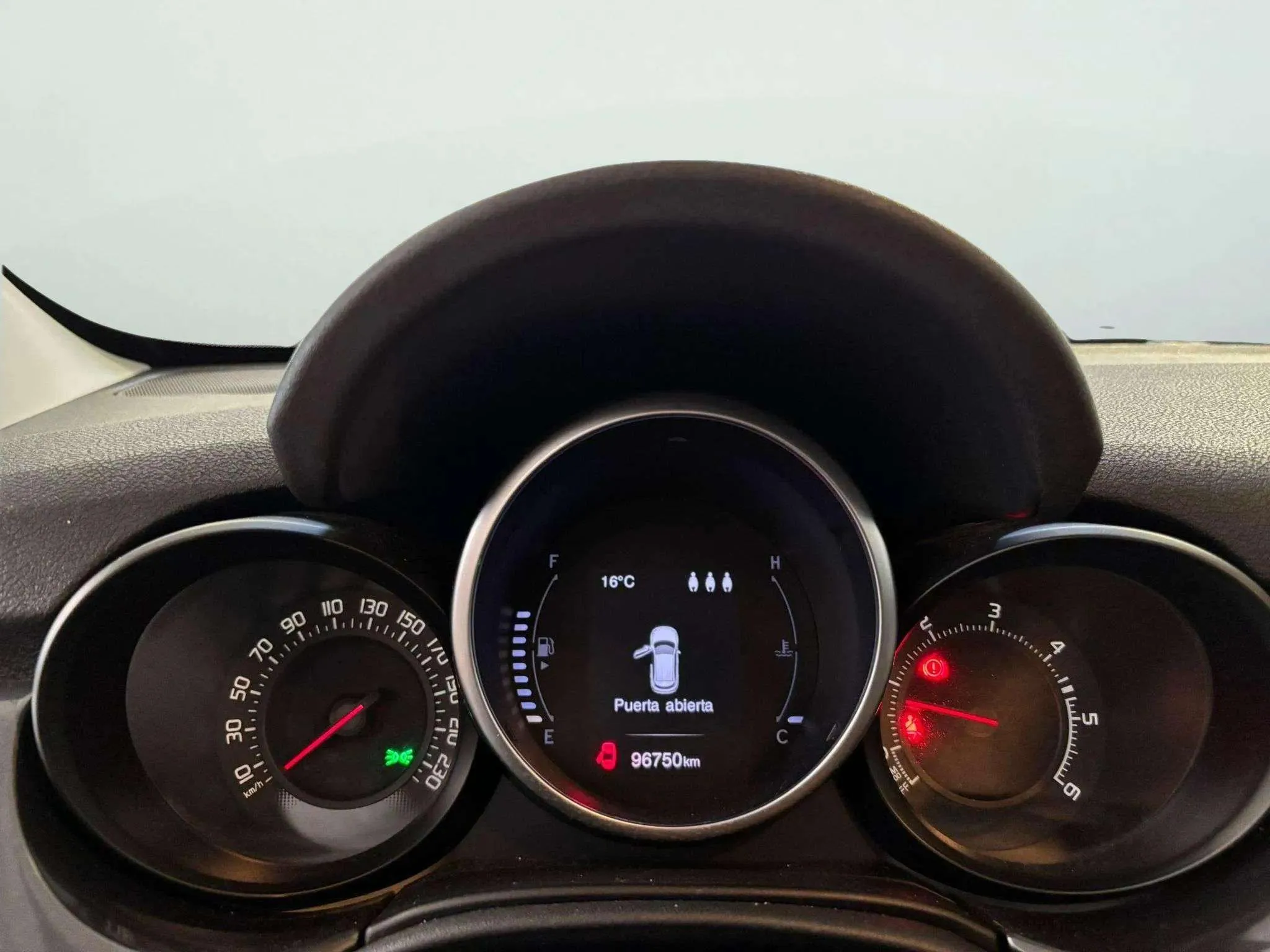 Fiat 500X City Cross 1.3 MultiJet 4x2 - foto 16