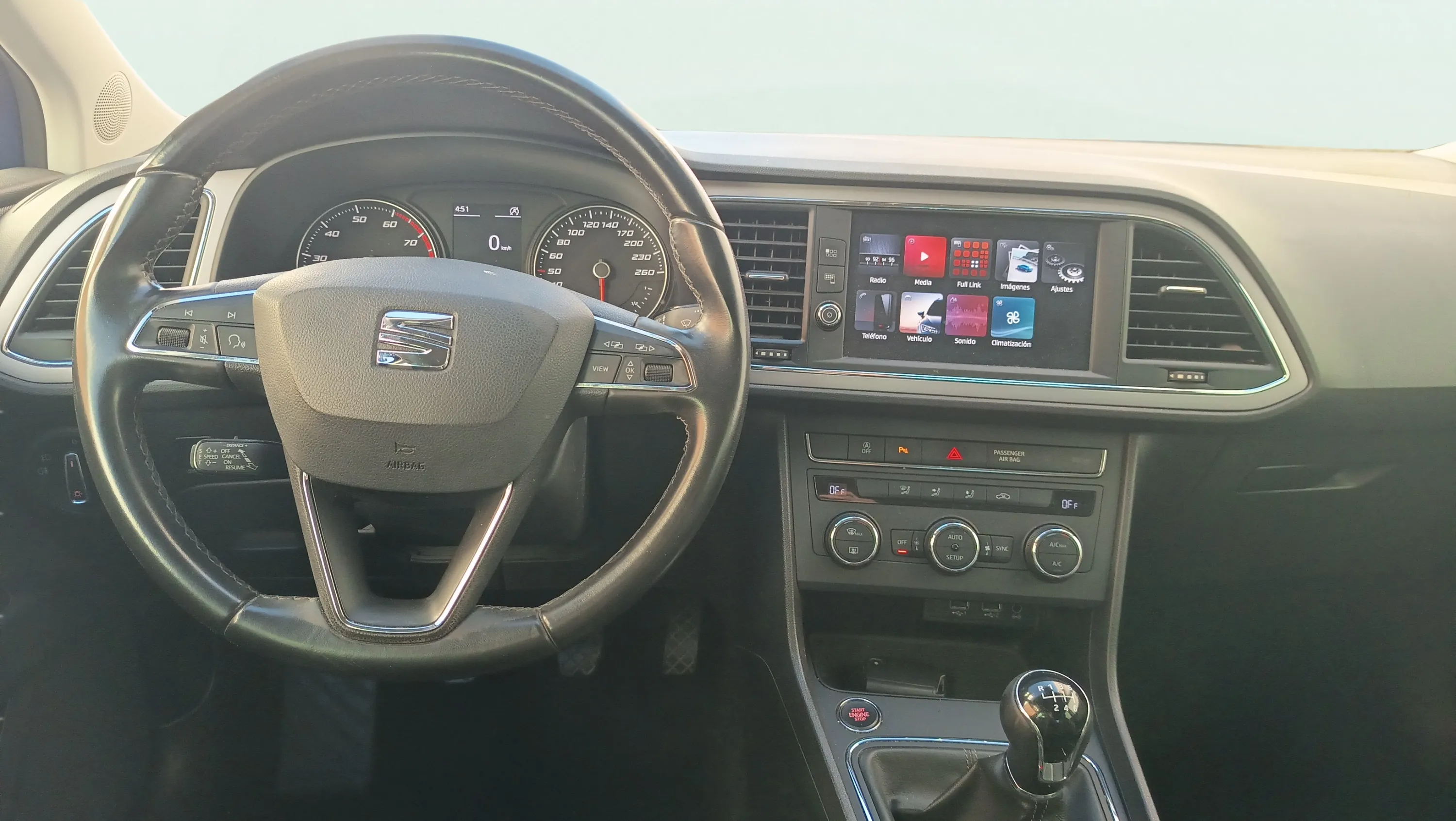 SEAT León 1.5 TSI Style Visio Ed Nav - foto 9