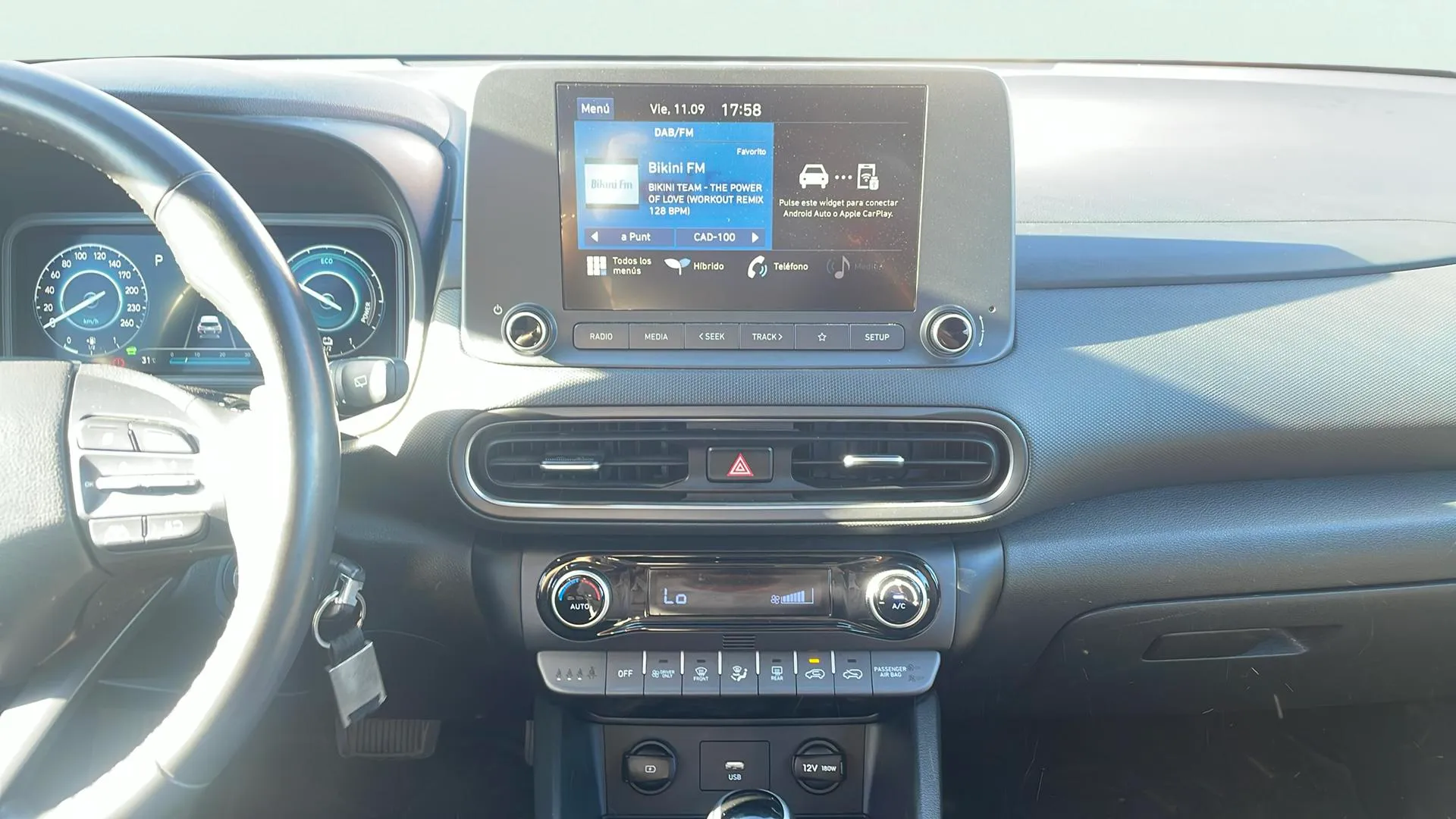 Hyundai Kona 1.6 GDI HEV Tecno 2C DCT - foto 10