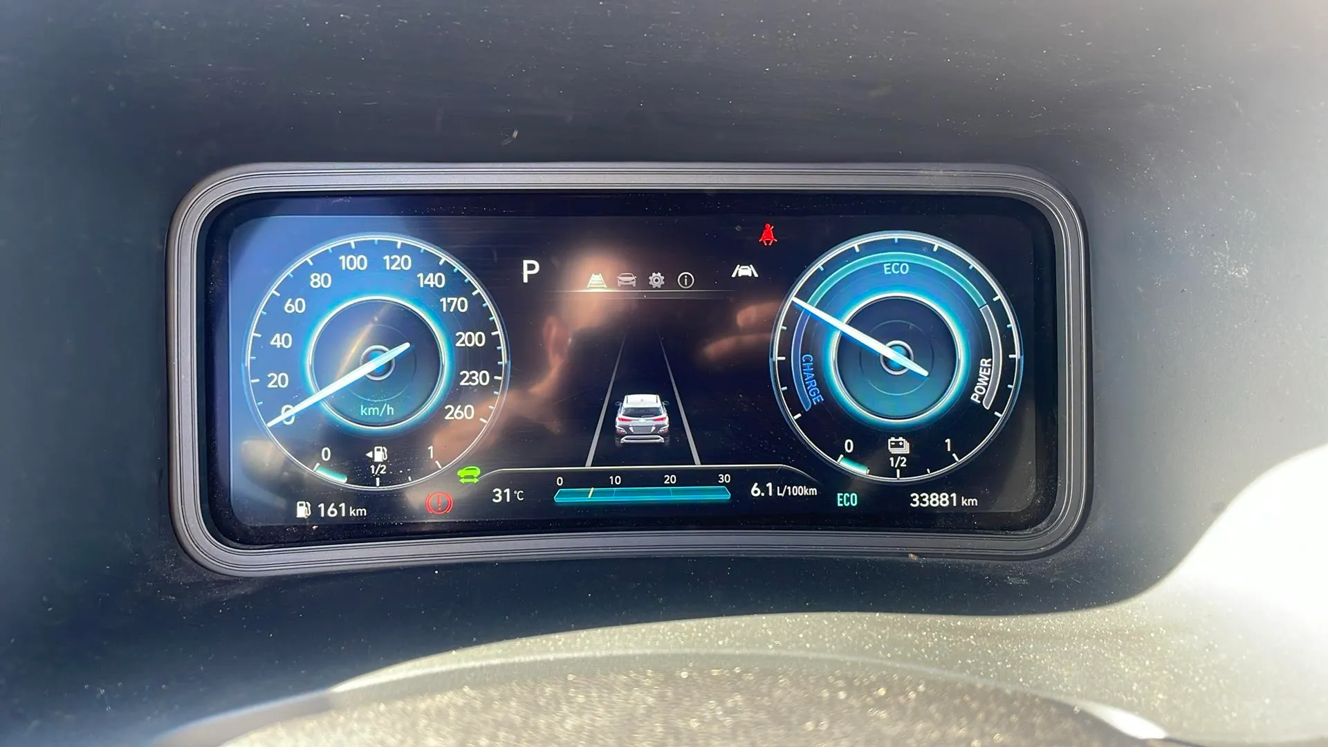 Hyundai Kona 1.6 GDI HEV Tecno 2C DCT - foto 12
