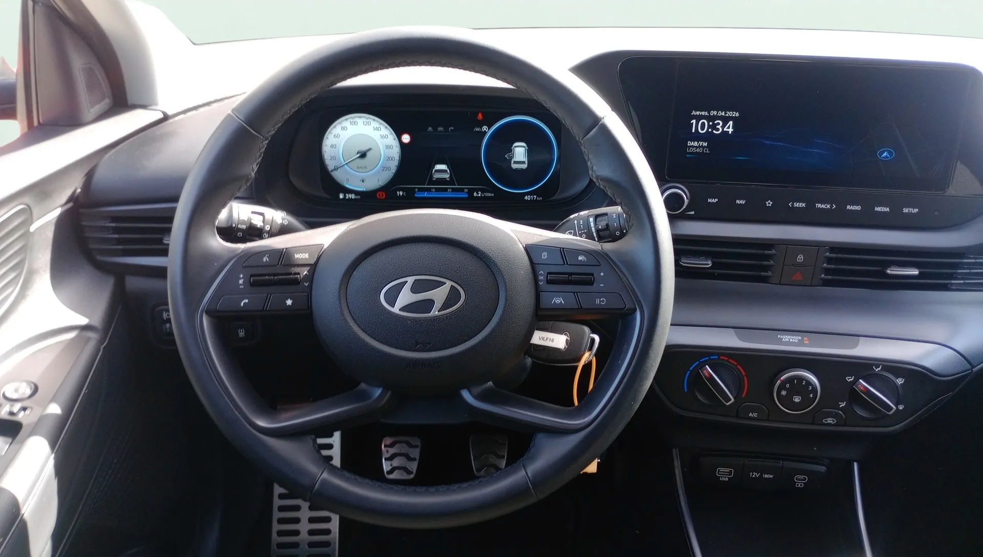 Hyundai Bayon 1.2 MPI Klass - foto 11