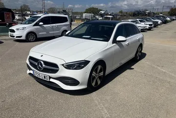 mercedes benz clase c c 200 d estate hibrido no enchufable automatica arval barcelona 903000000250952