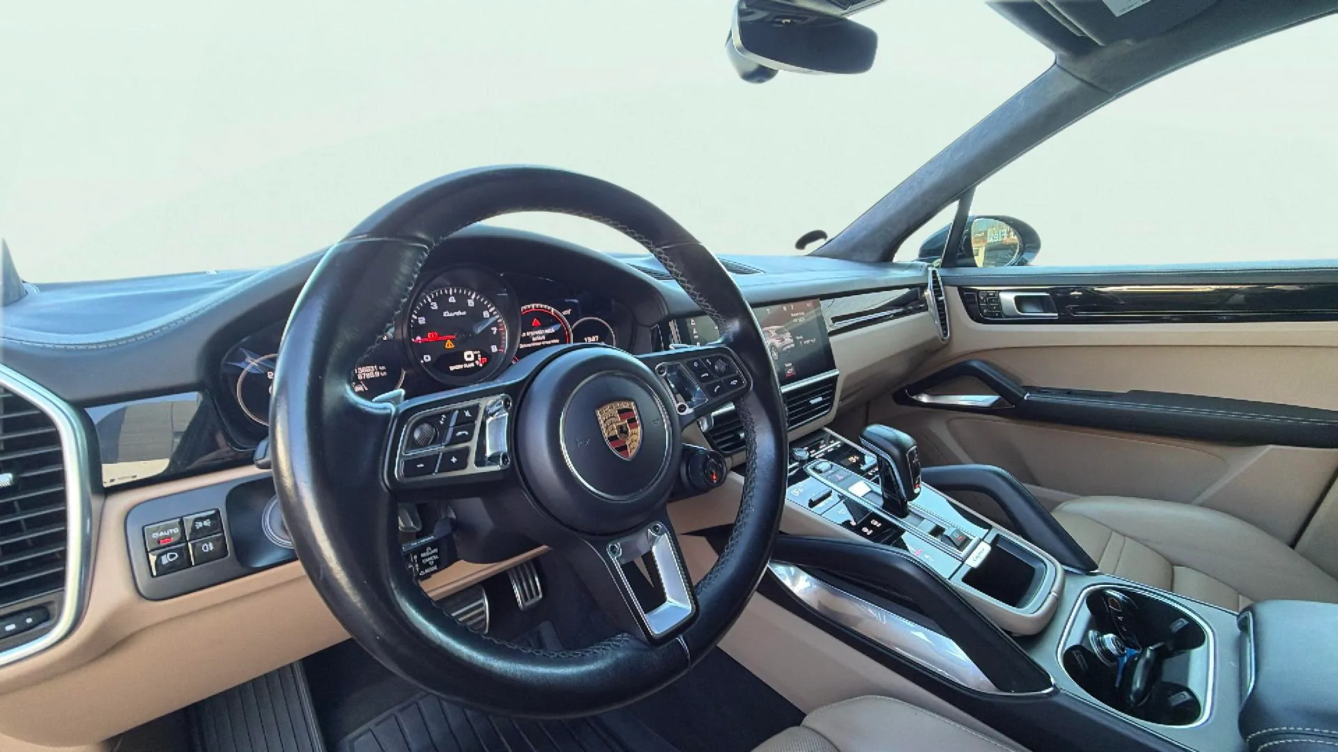 Porsche Cayenne Turbo - foto 28