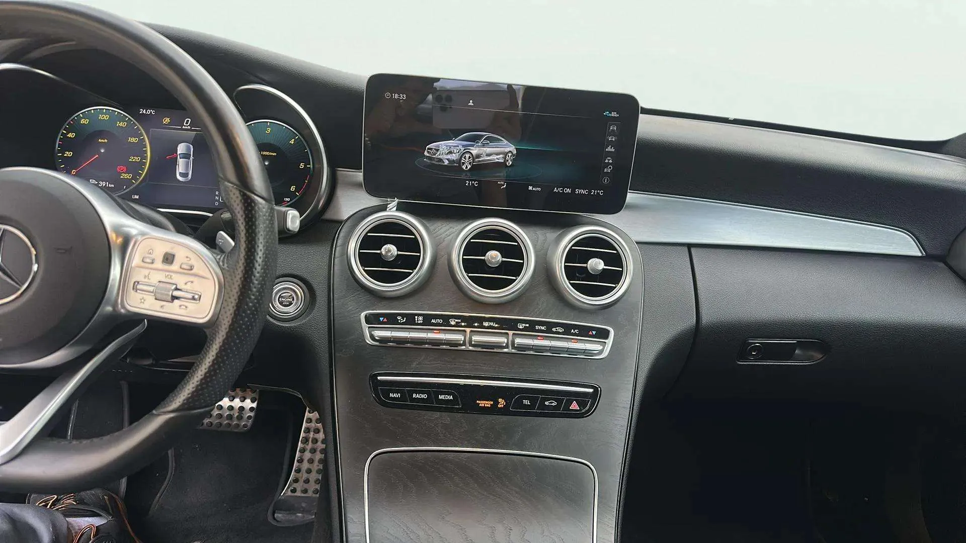 Mercedes-Benz Clase C Coupé C 220 d - foto 11