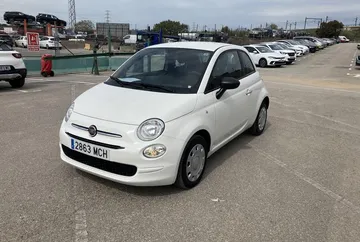 fiat 500 cult 10 hybrid hibrido no enchufable manual arval barcelona 903000000251825