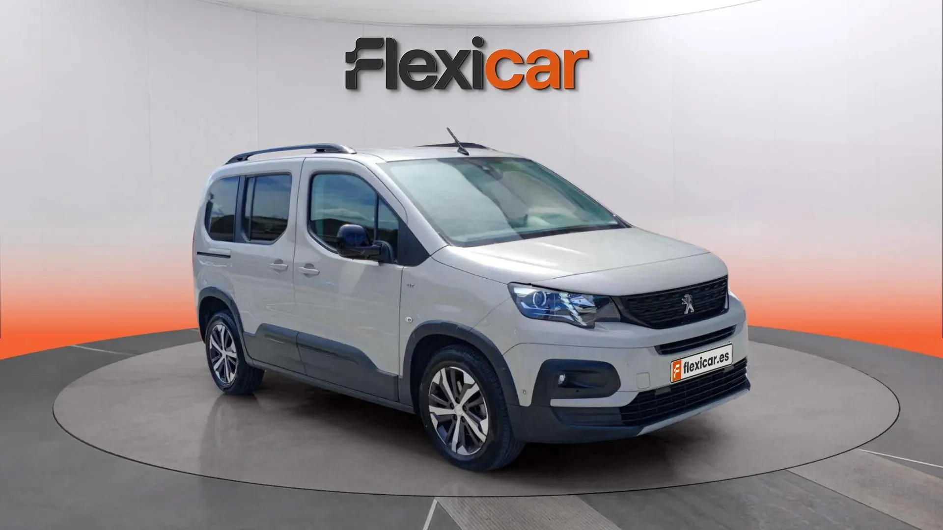 Peugeot Rifter GT Long BlueHDi