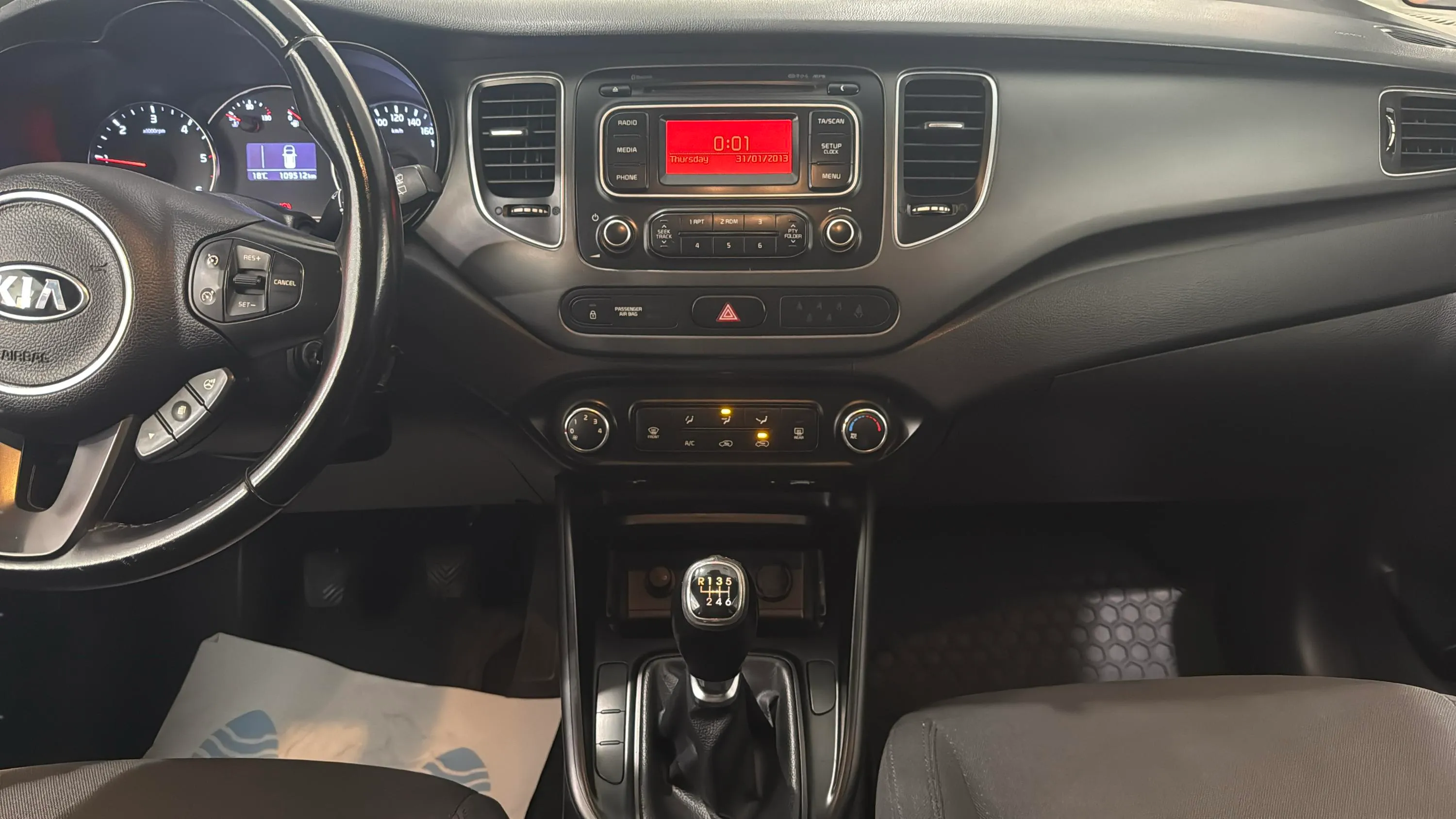 Kia Carens 1.7 CRDi VGT Concept Eco-Dynam 5pl - foto 9