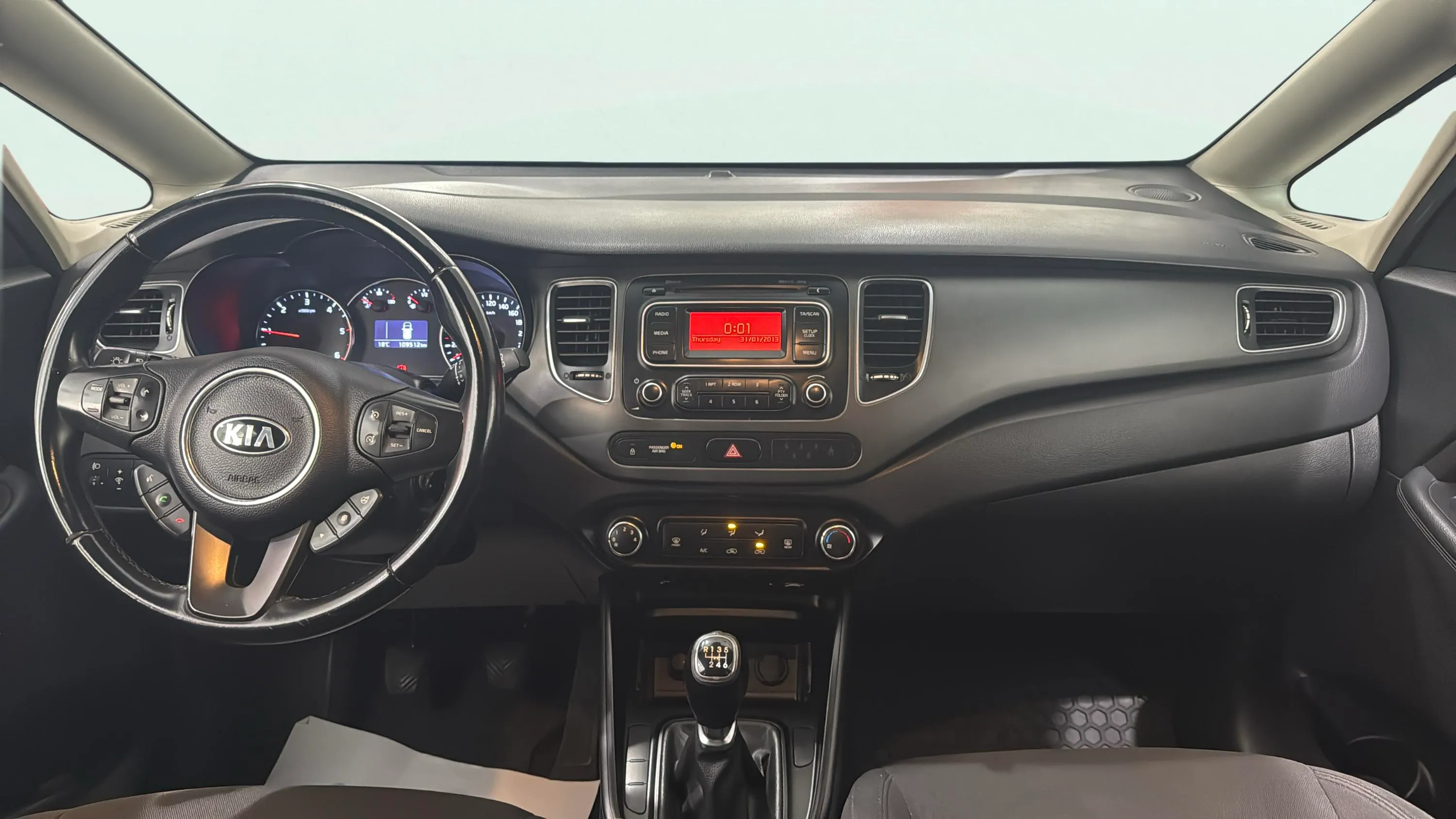 Kia Carens 1.7 CRDi VGT Concept Eco-Dynam 5pl - foto 14