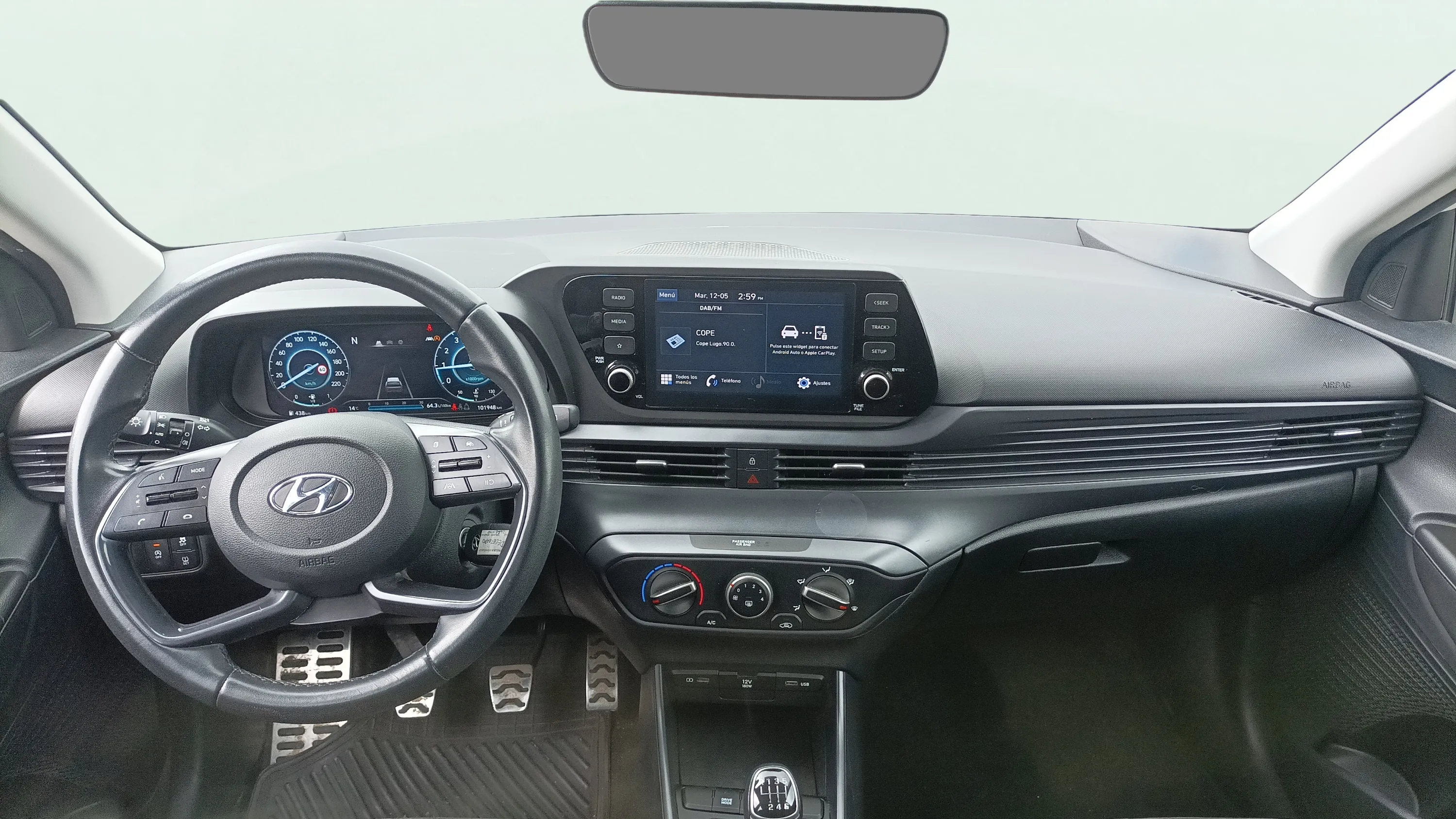 Hyundai Bayon 1.0 T-GDi 48V Maxx - foto 15
