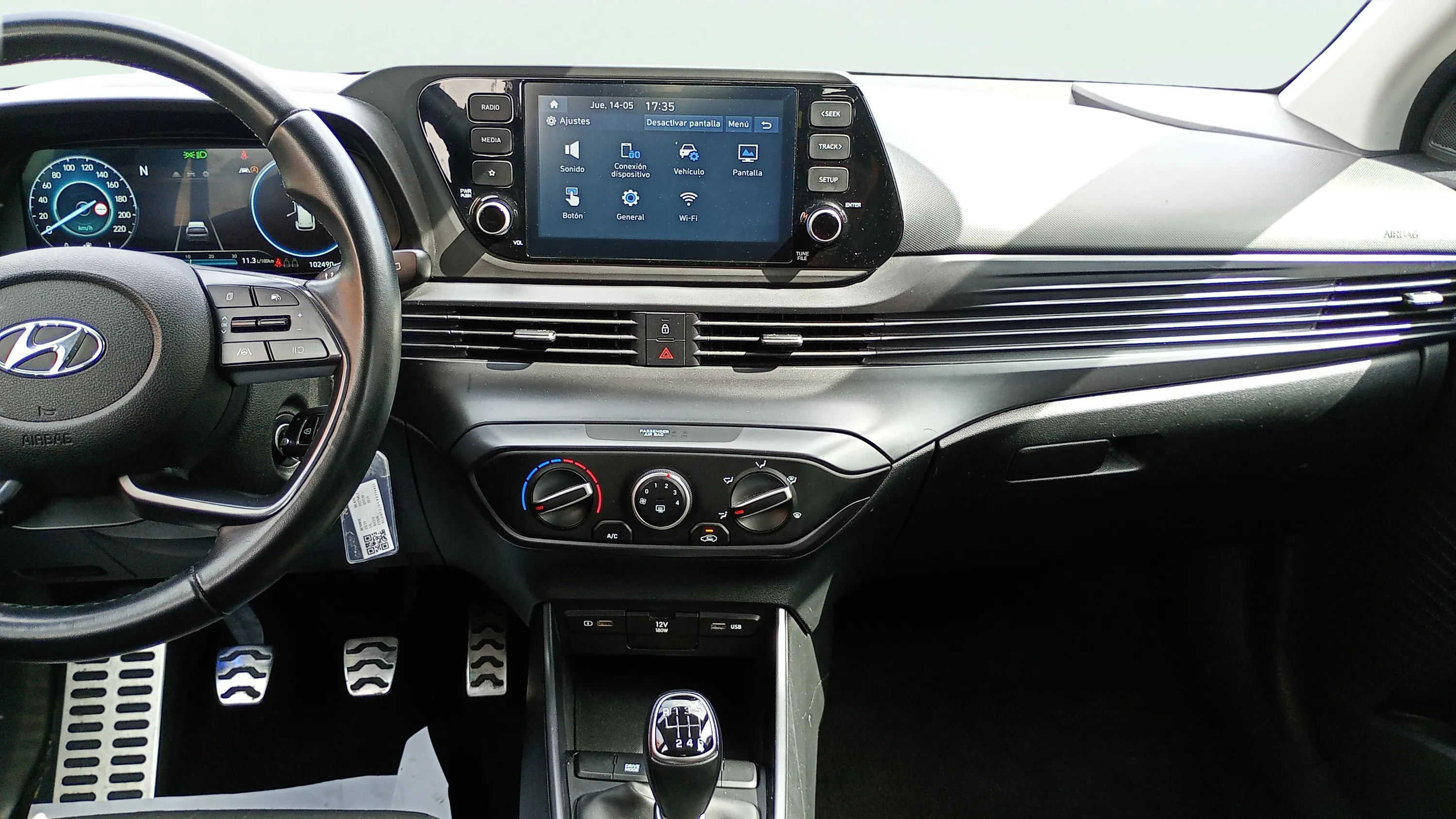 Hyundai Bayon 1.0 T-GDi 48V Klass - foto 11