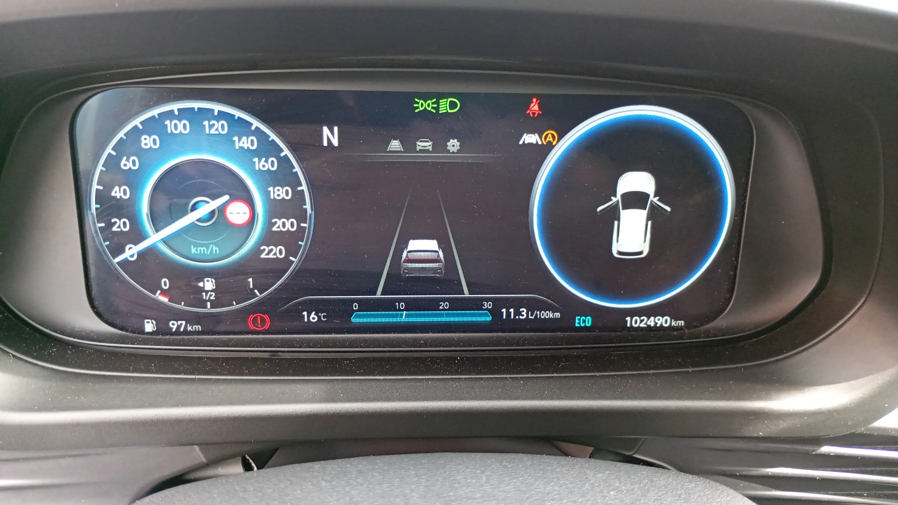 Hyundai Bayon 1.0 T-GDi 48V Klass - foto 12