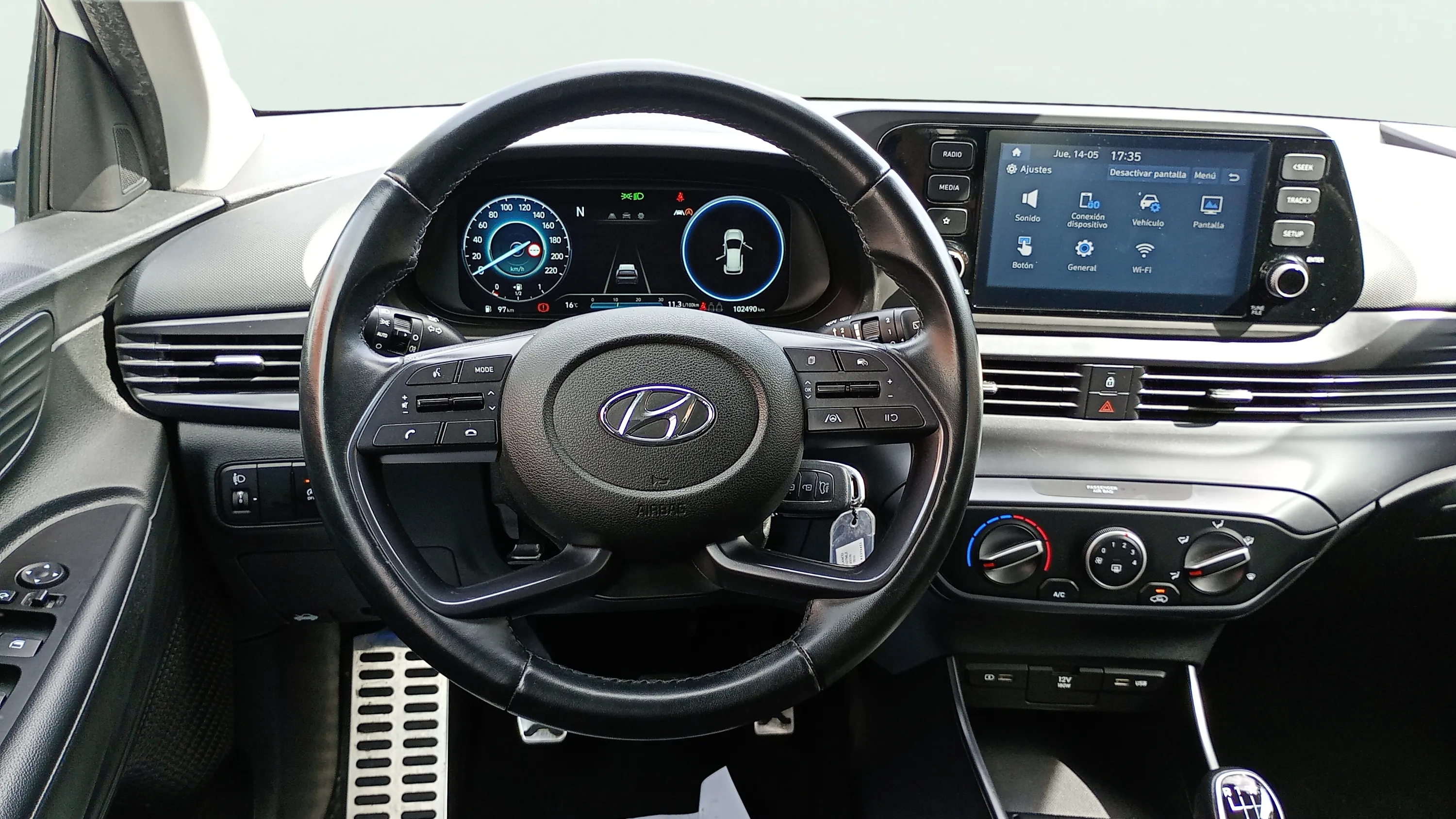 Hyundai Bayon 1.0 T-GDi 48V Klass - foto 13