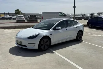 tesla model 3 gran autonomia awd electrico automatica arval algete 903000000252577