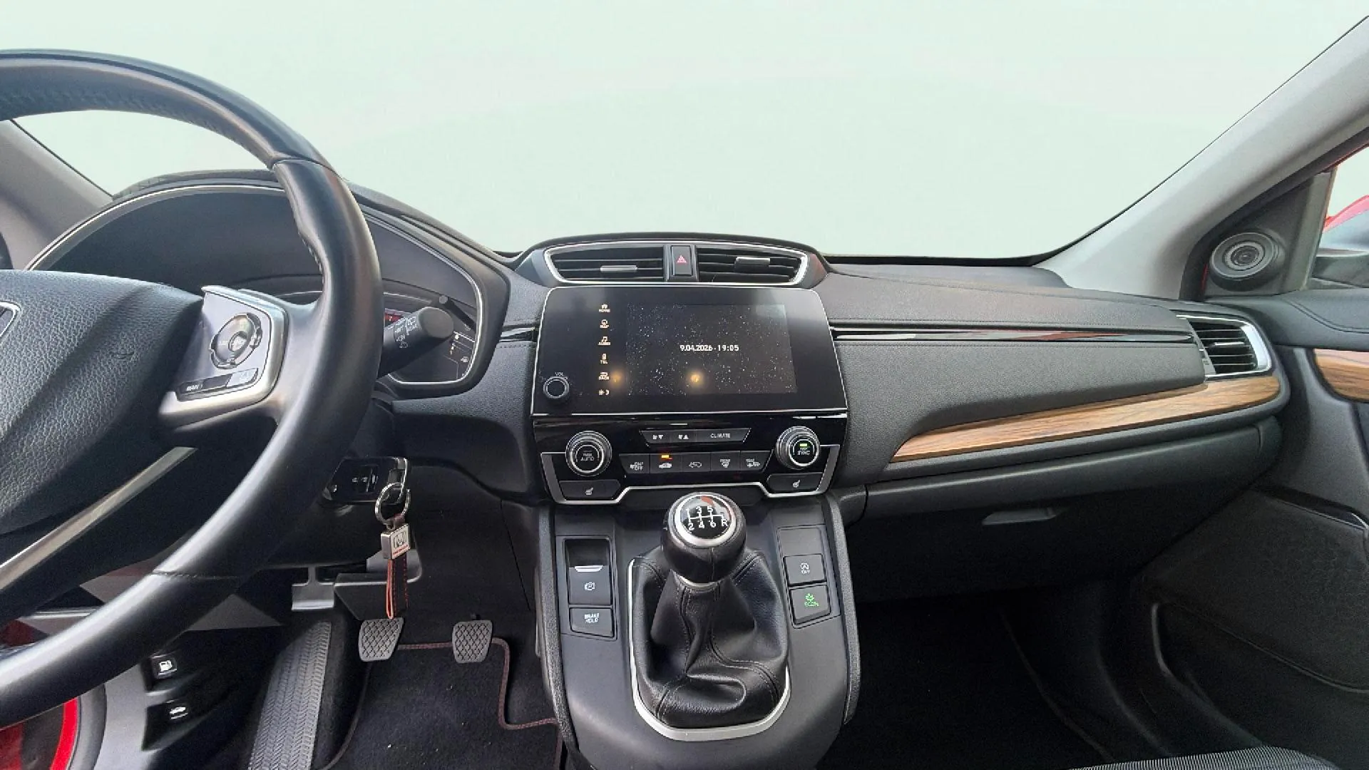 Honda CR-V 1.5 VTEC Turbo 4x2 Comfort - foto 9
