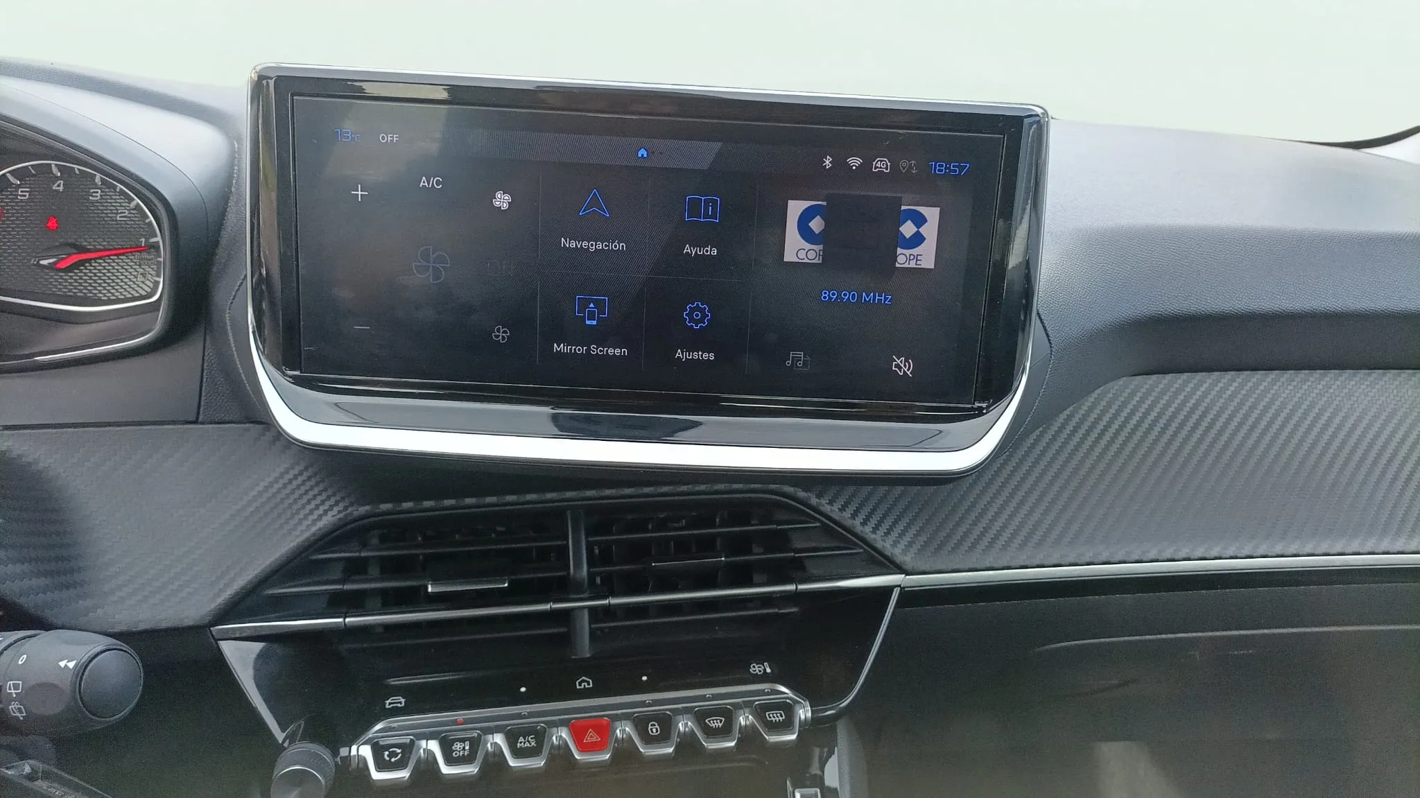 Peugeot 208 Style Gasolina 100 - foto 14