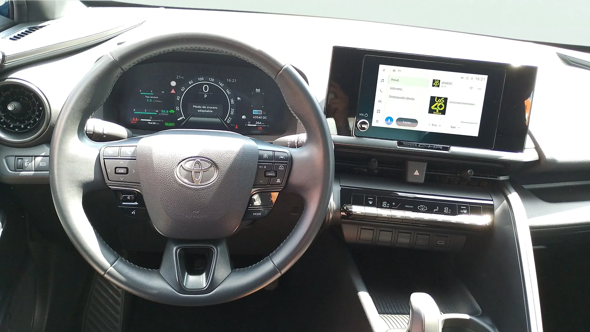 Toyota C-HR 1.8 140H Active - foto 10