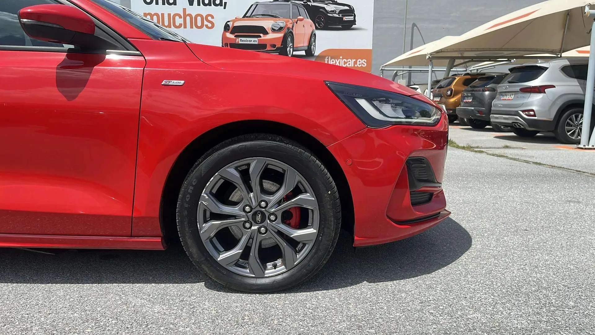 Ford Focus 1.0 EcoBoost MHEV ST-Line - foto 14