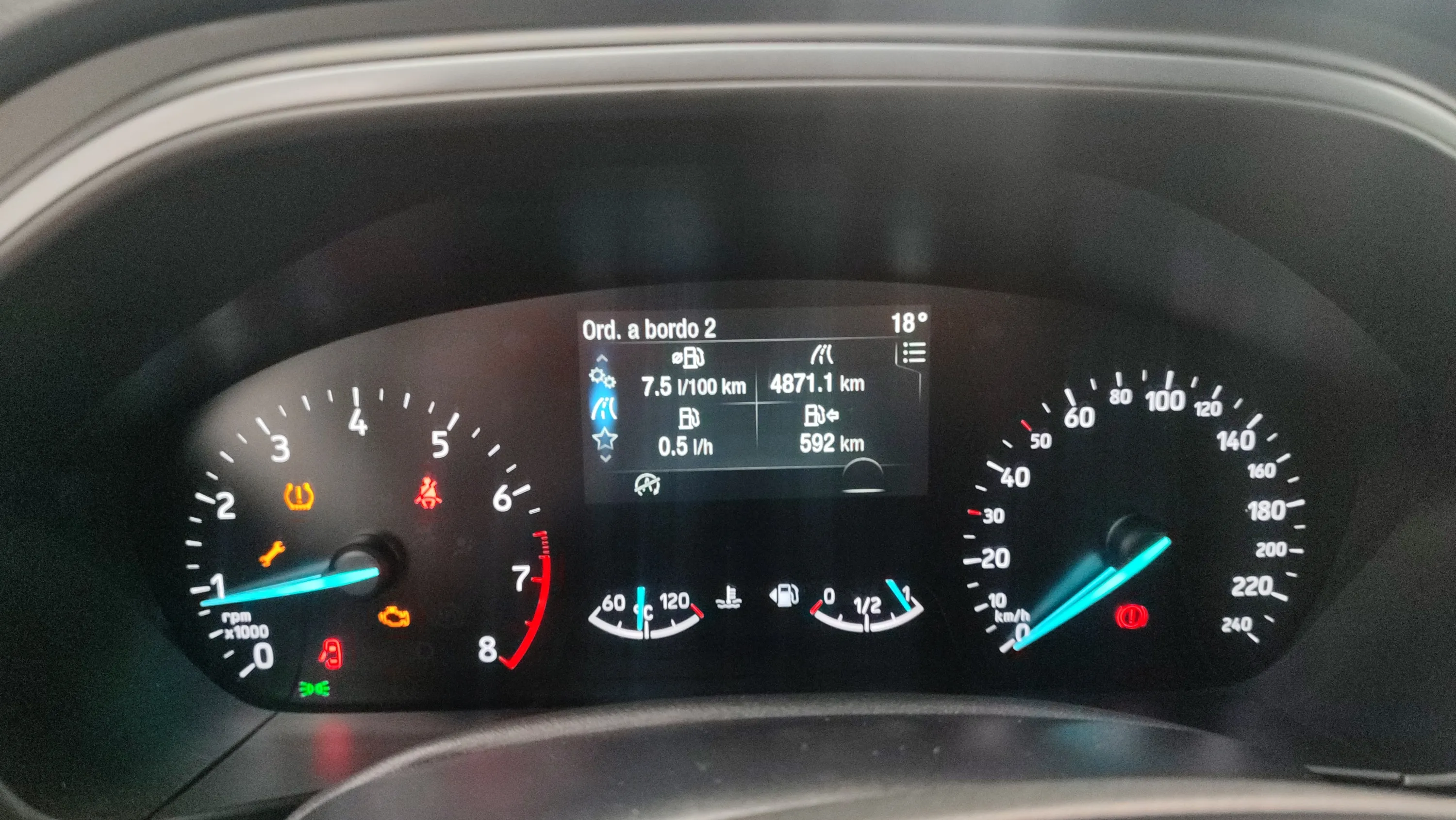 Ford Focus 1.0 EcoBoost MHEV ST-Line Style SIP - foto 15