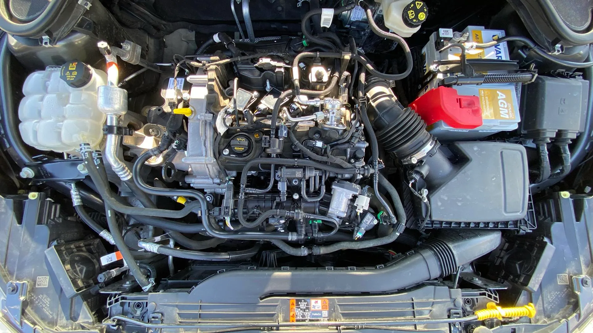 Ford Focus 1.0 EcoBoost MHEV ST-Line - foto 19