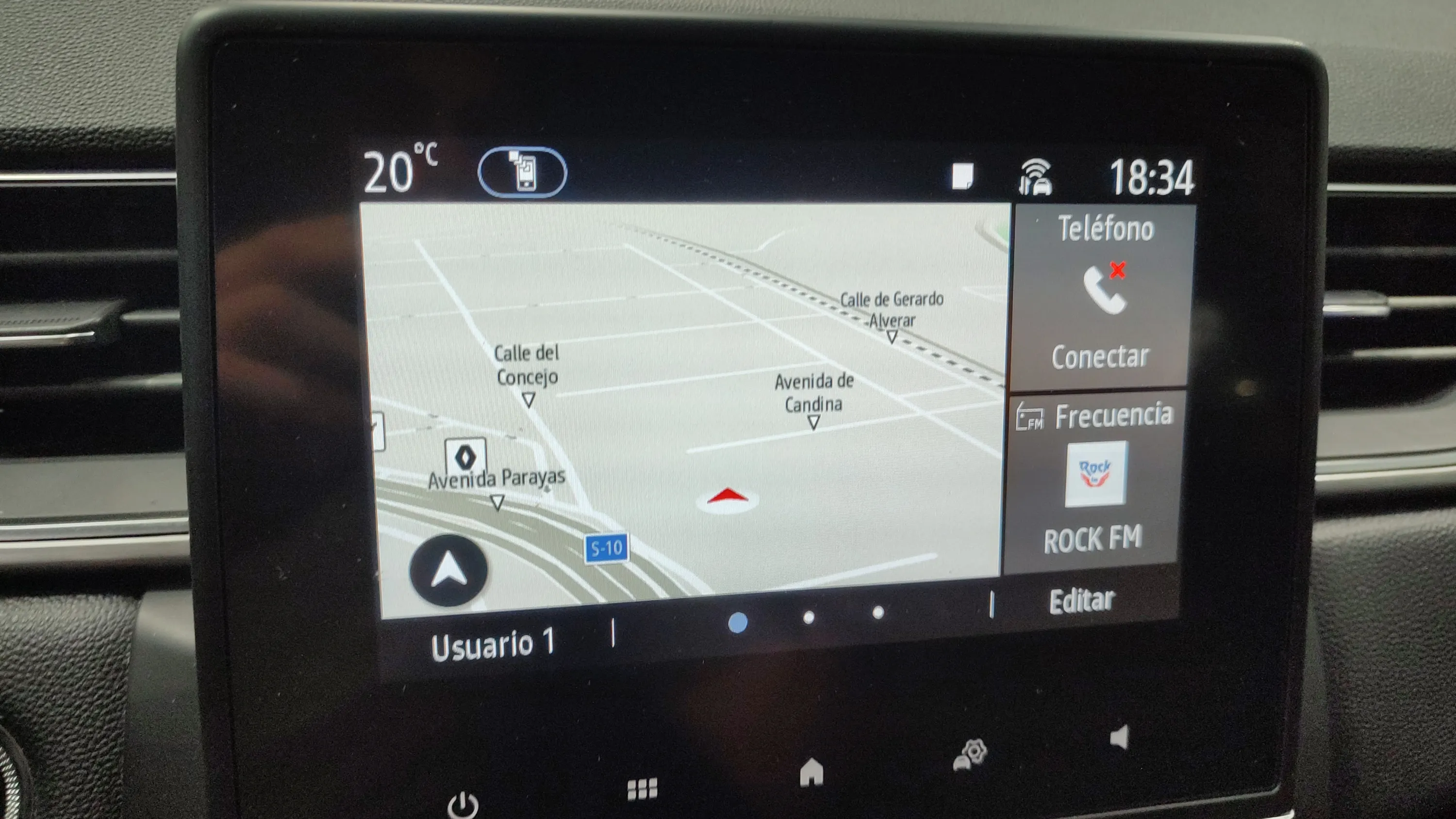 Renault Captur Intens E-Tech Híbrido - foto 12