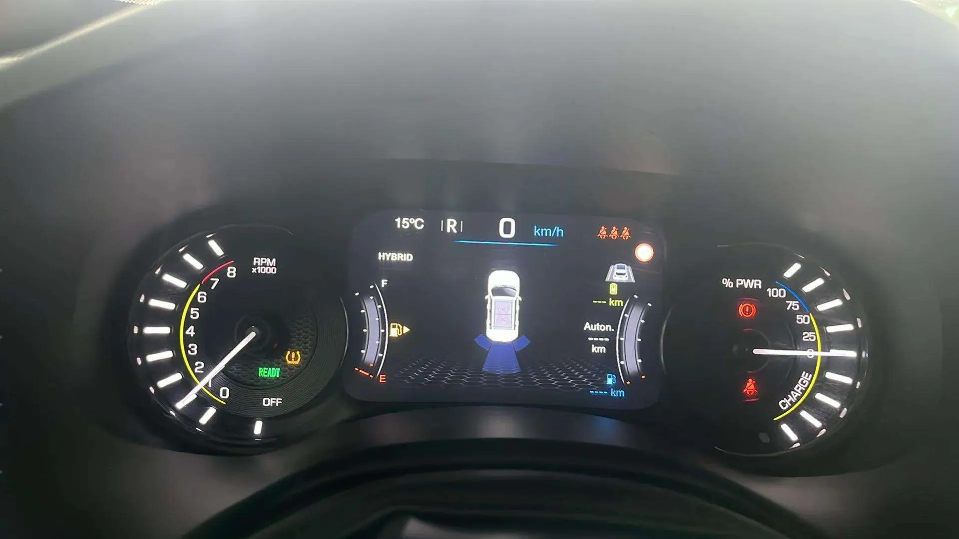 Jeep Renegade eHybrid 1.5 Limited ATX - foto 18