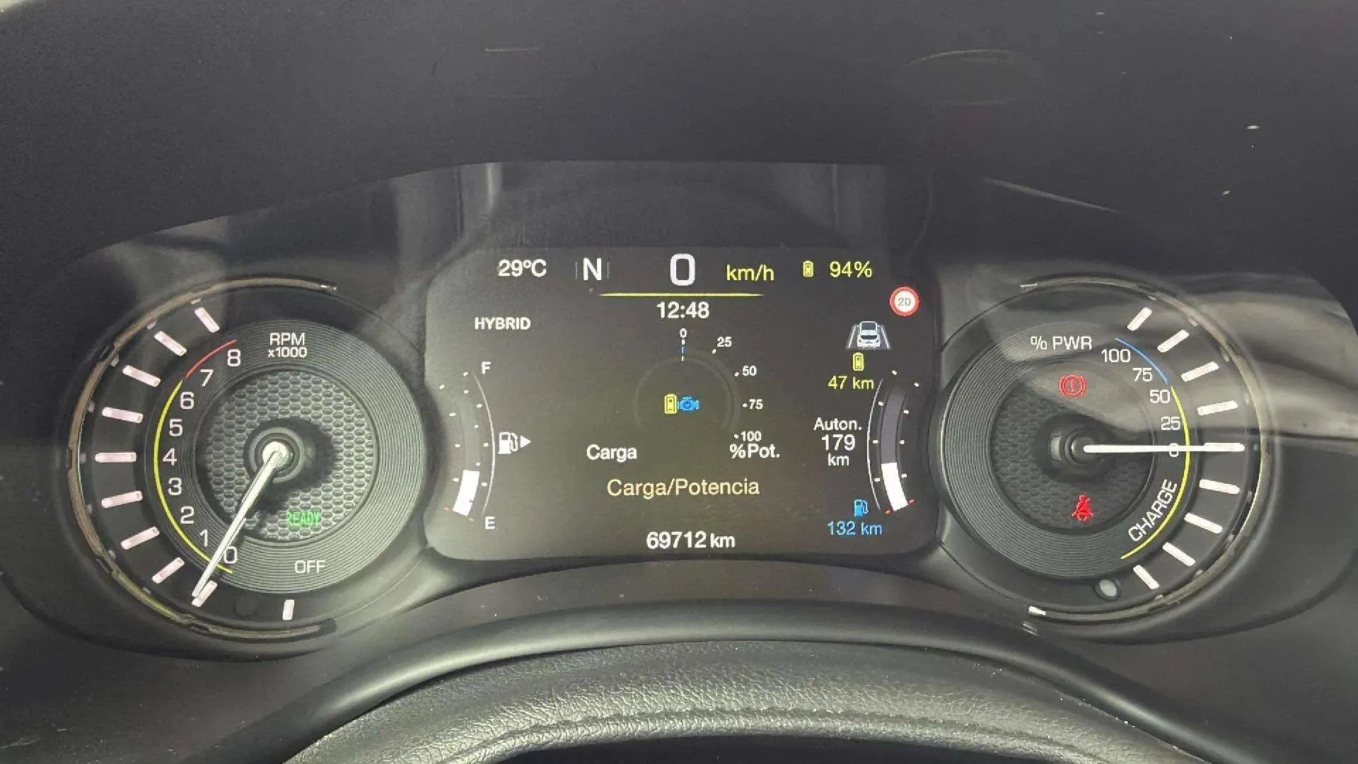Jeep Renegade 4xe 1.3 PHEV Limited - foto 13
