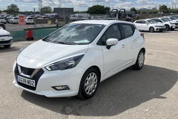 nissan micra ig t acenta sprint gasolina manual arval barcelona 903000000253290