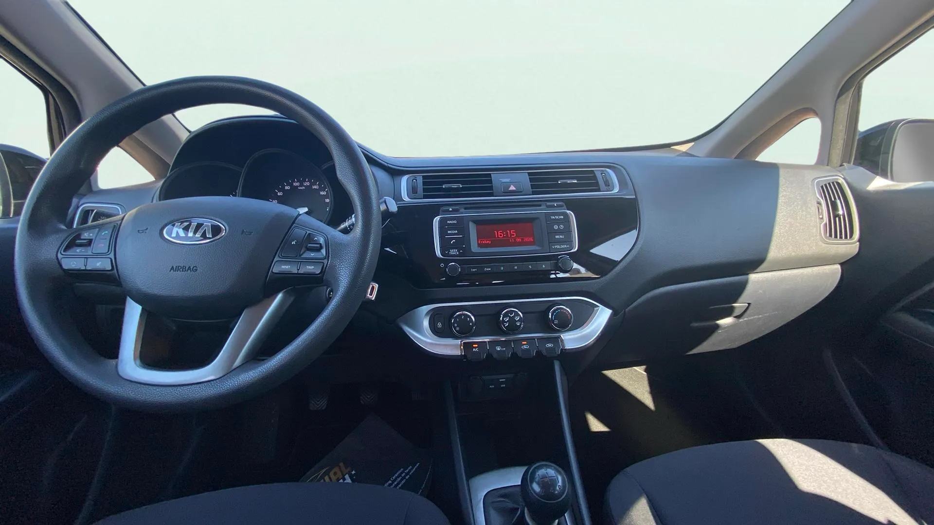 Kia Rio 1.2 Cvvt Concept - foto 9