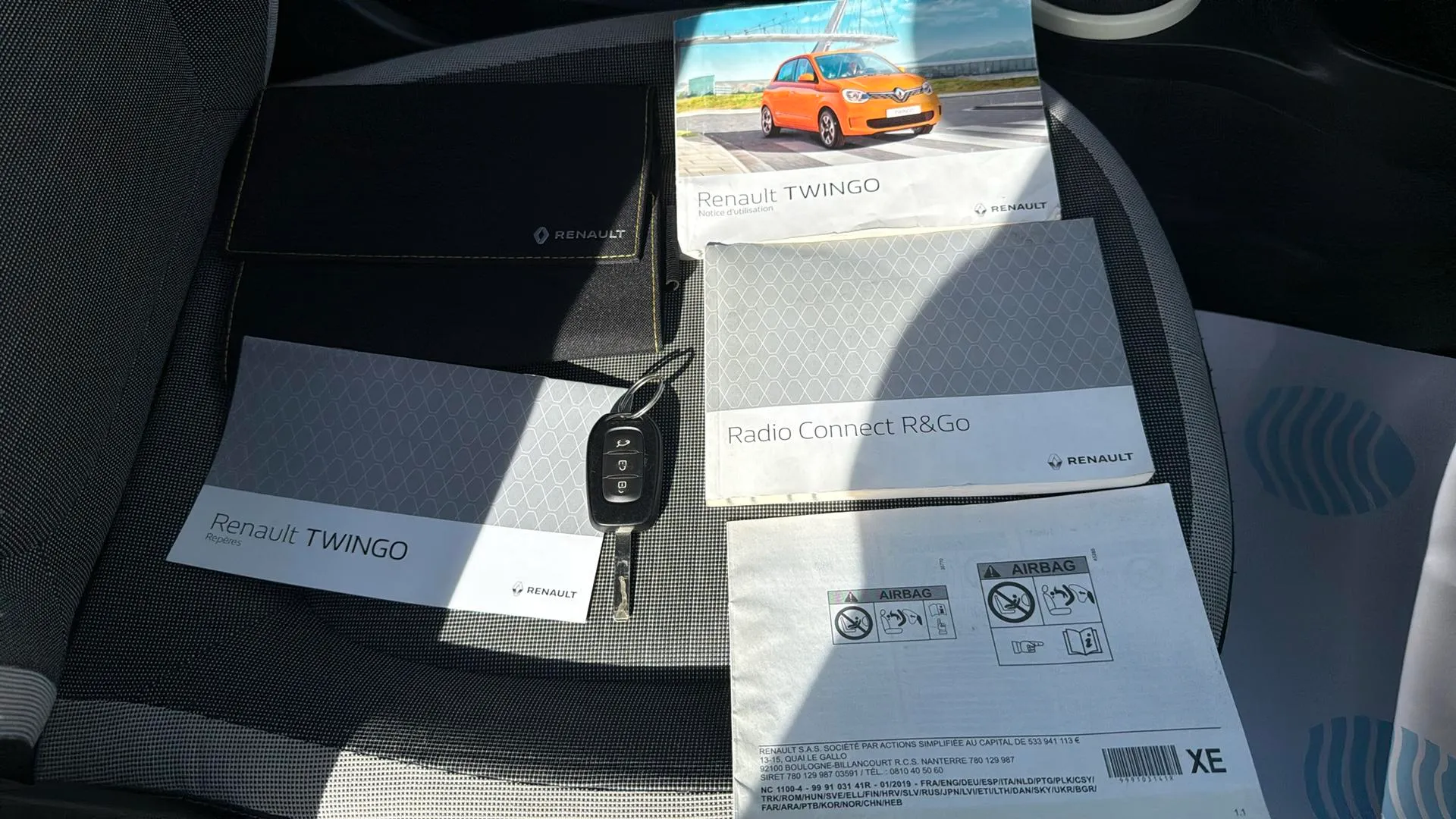 Renault Twingo 1000cc 2021 - foto 14