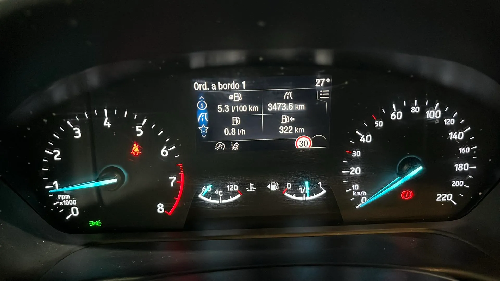 Ford Fiesta 1.0 EcoBoost MHEV ST-Line - foto 18
