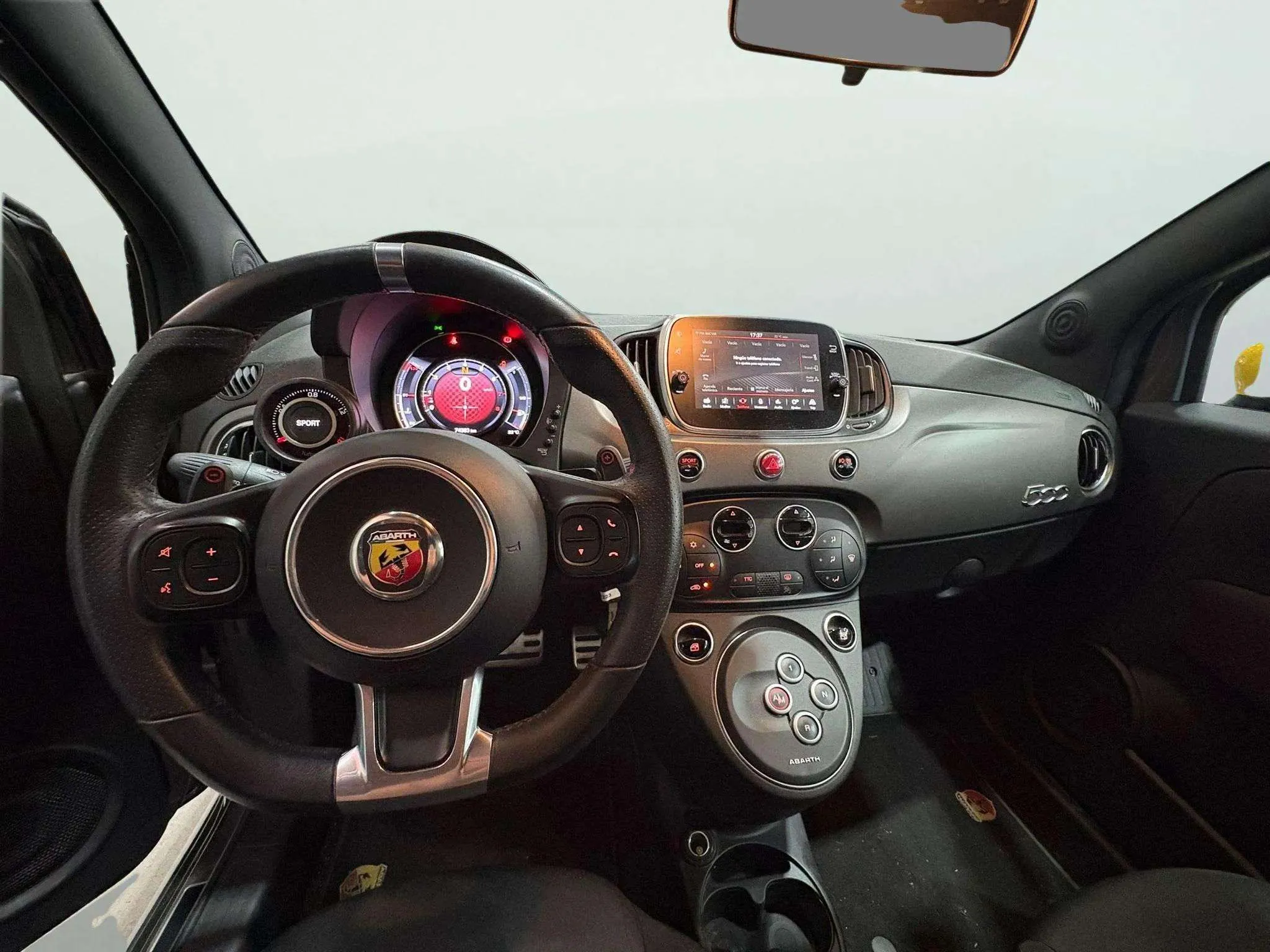 Abarth 500 1.4 16v T-Jet 595 Pista E6D - foto 12