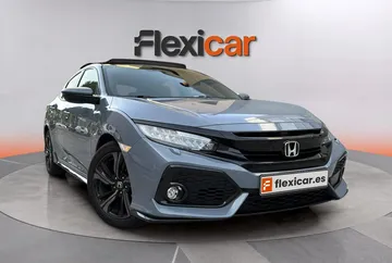 honda civic 15 i vtec turbo cvt sport plus gasolina automatica la maquinista 903000000253822