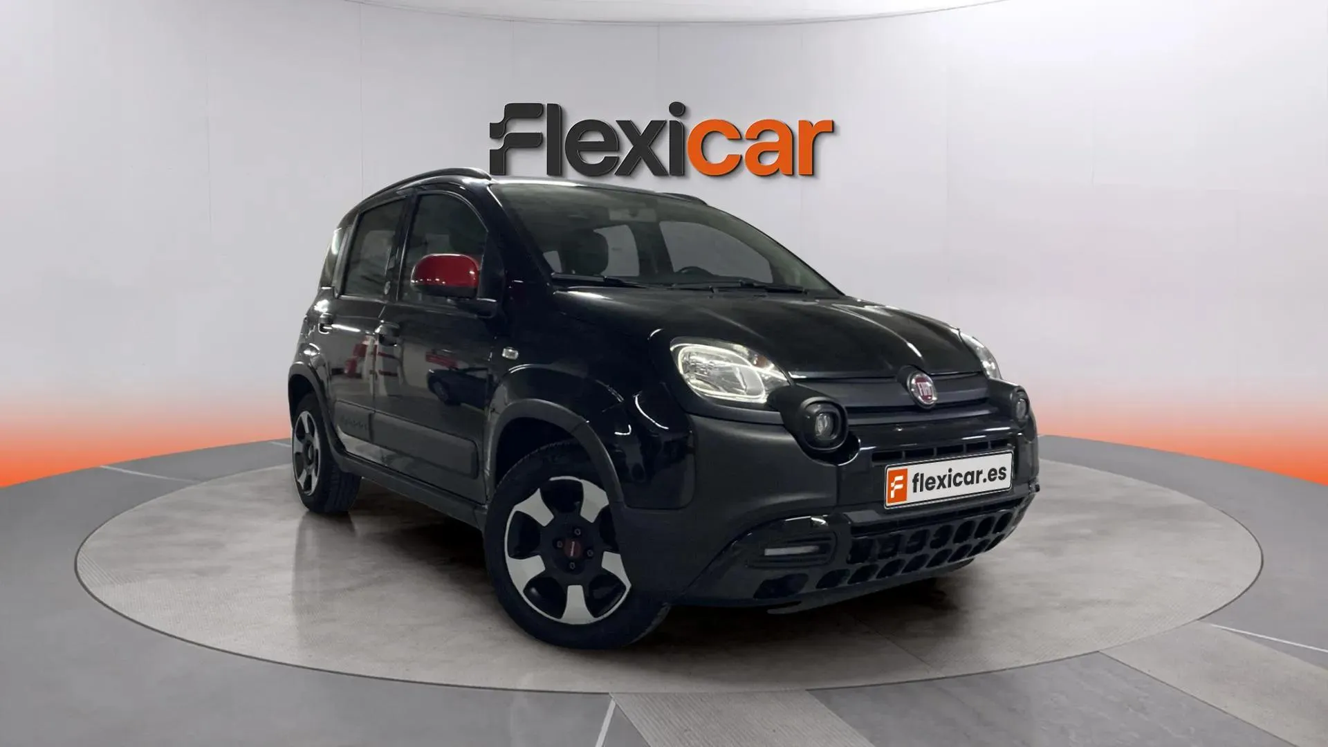 Fiat Panda Red 1.0 Hybrid