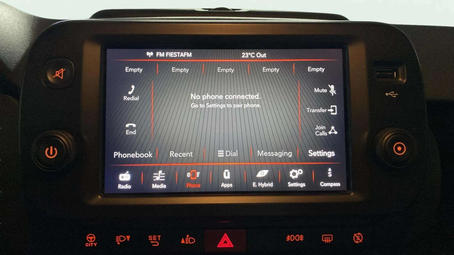 Fiat Panda Red 1.0 Hybrid - foto 14