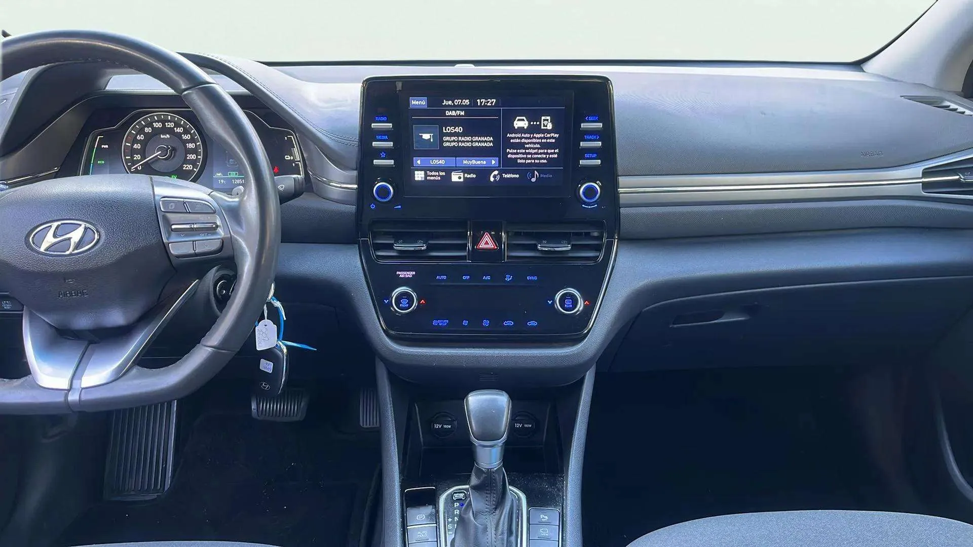 Hyundai Ioniq 1.6 GDI HEV Klass DCT - foto 8