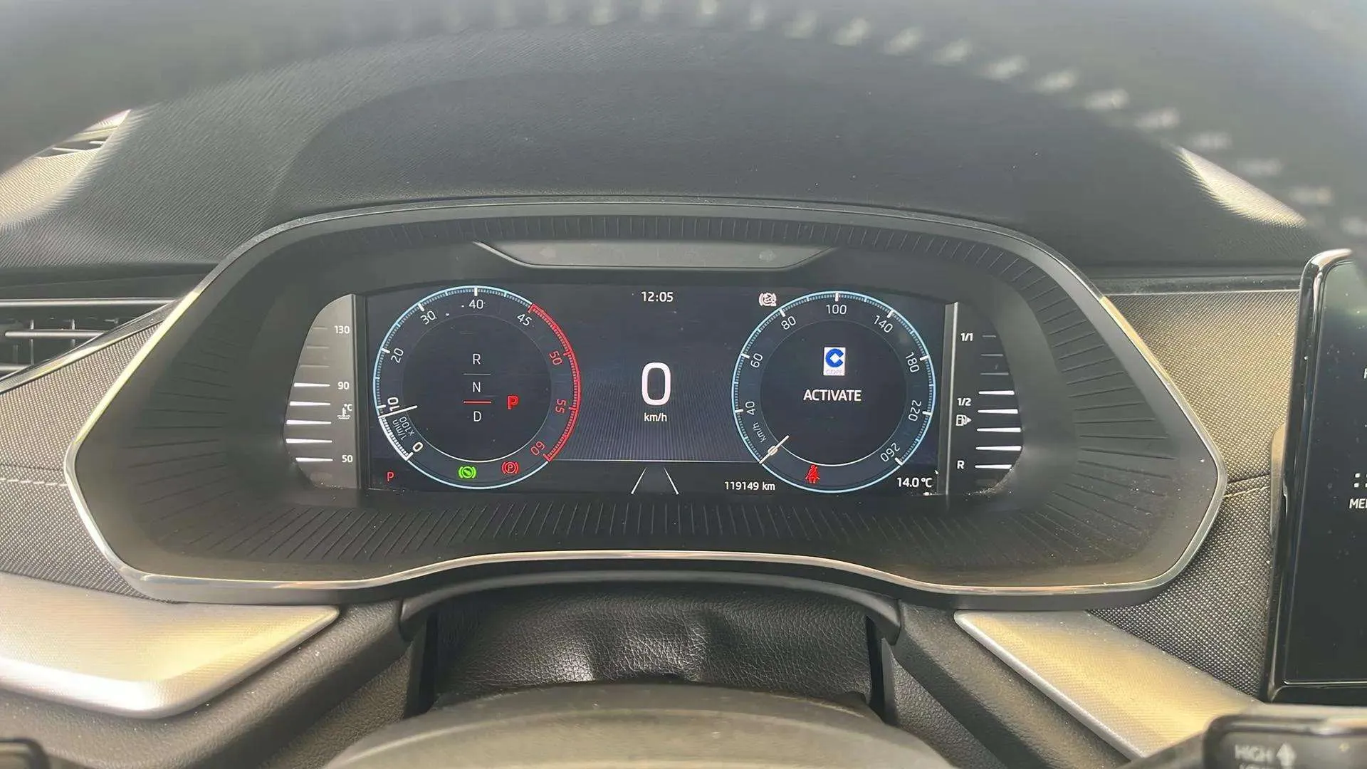 Škoda Octavia 2.0 TDI DSG Ambition - foto 10