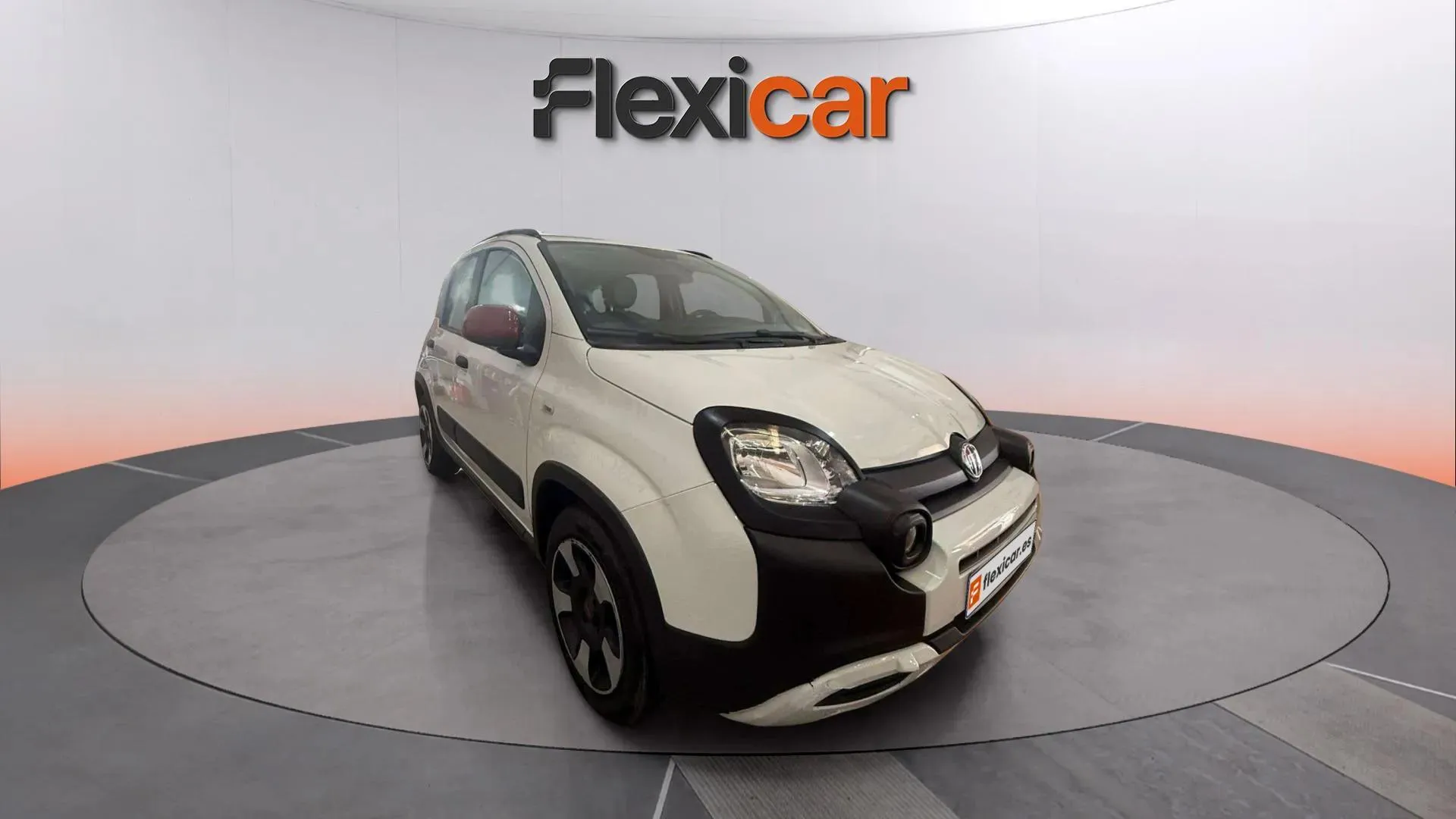 Fiat Panda Red 1.0 Hybrid