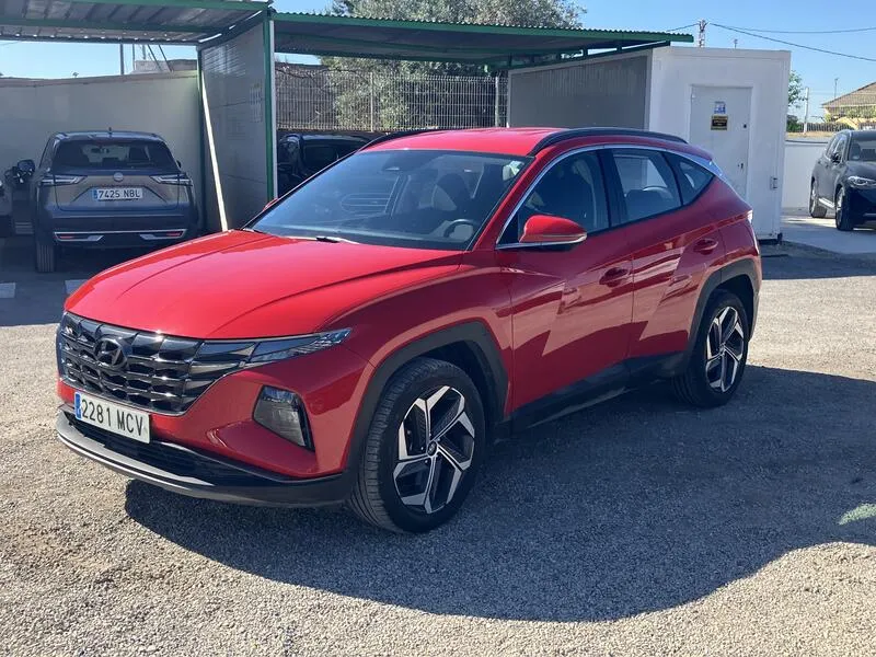 Hyundai Tucson 1.6 T-GDi PHEV Maxx 4x4