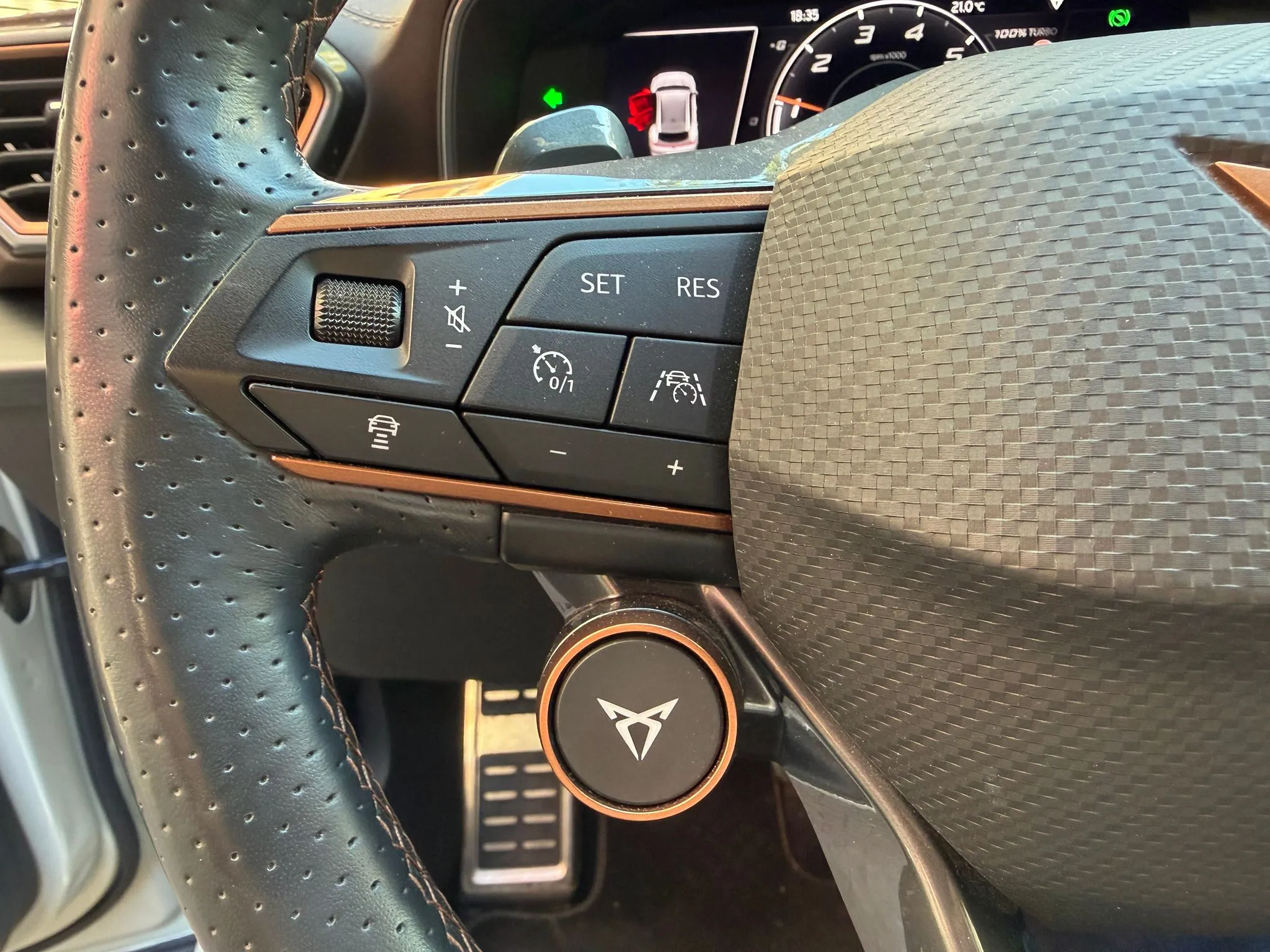 Cupra Formentor 2.5 TSI VZ5 TG 4Drive DSG - foto 20