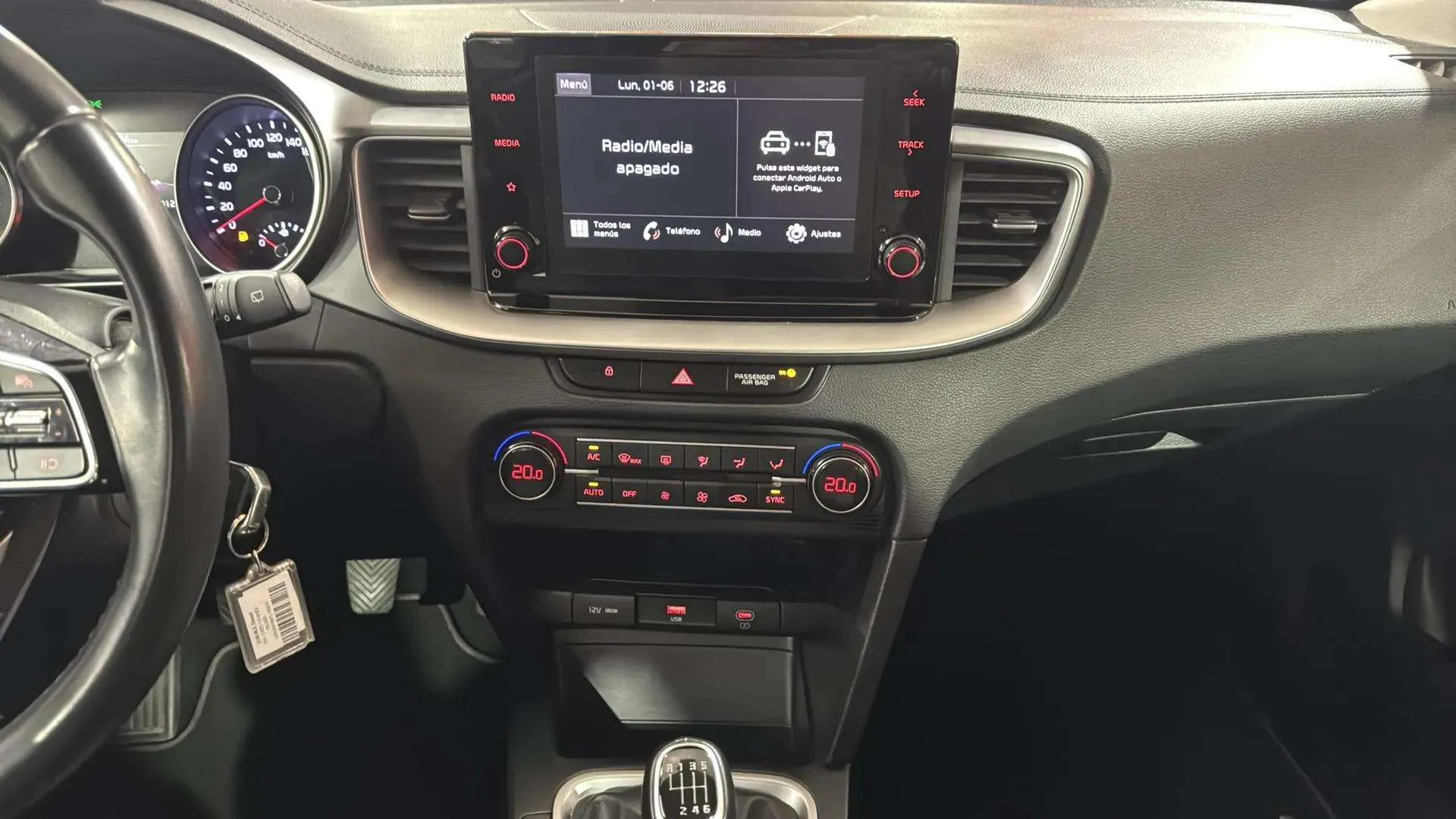 Kia Ceed 1.6 MHEV iMT Drive - foto 12