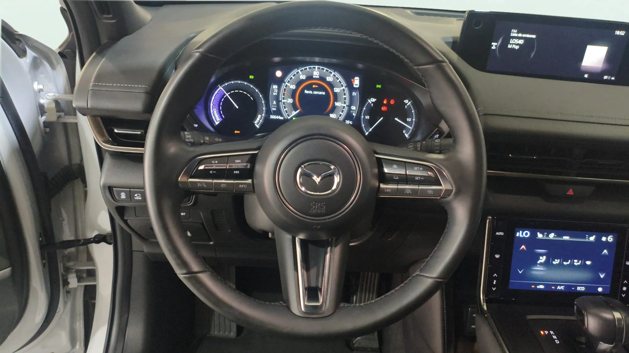 Mazda MX-30 2024 (hibrido enchufable) - foto 11